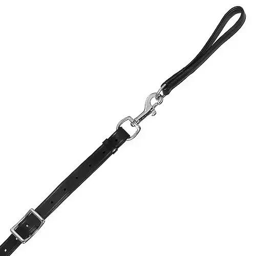 Collier de chasse pour cheval croisé élastique avec pattes de fixation Lexhis 2/4