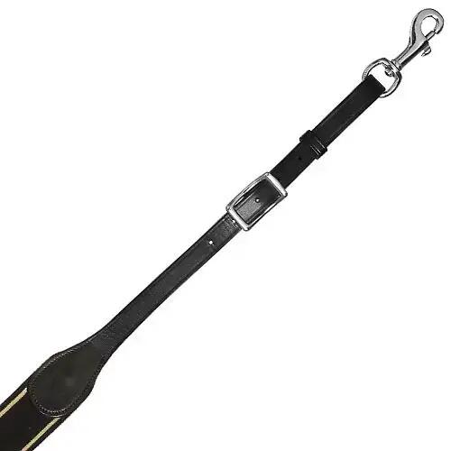Collier de chasse pour cheval croisé élastique avec pattes de fixation Lexhis 4/4