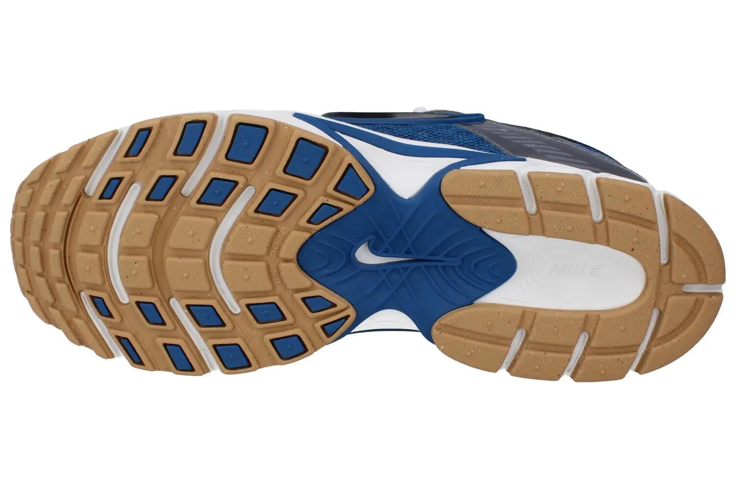 Zapatos Nike V5 RNR Azul/Negro-Gris vasto-Gris colegio 5/6