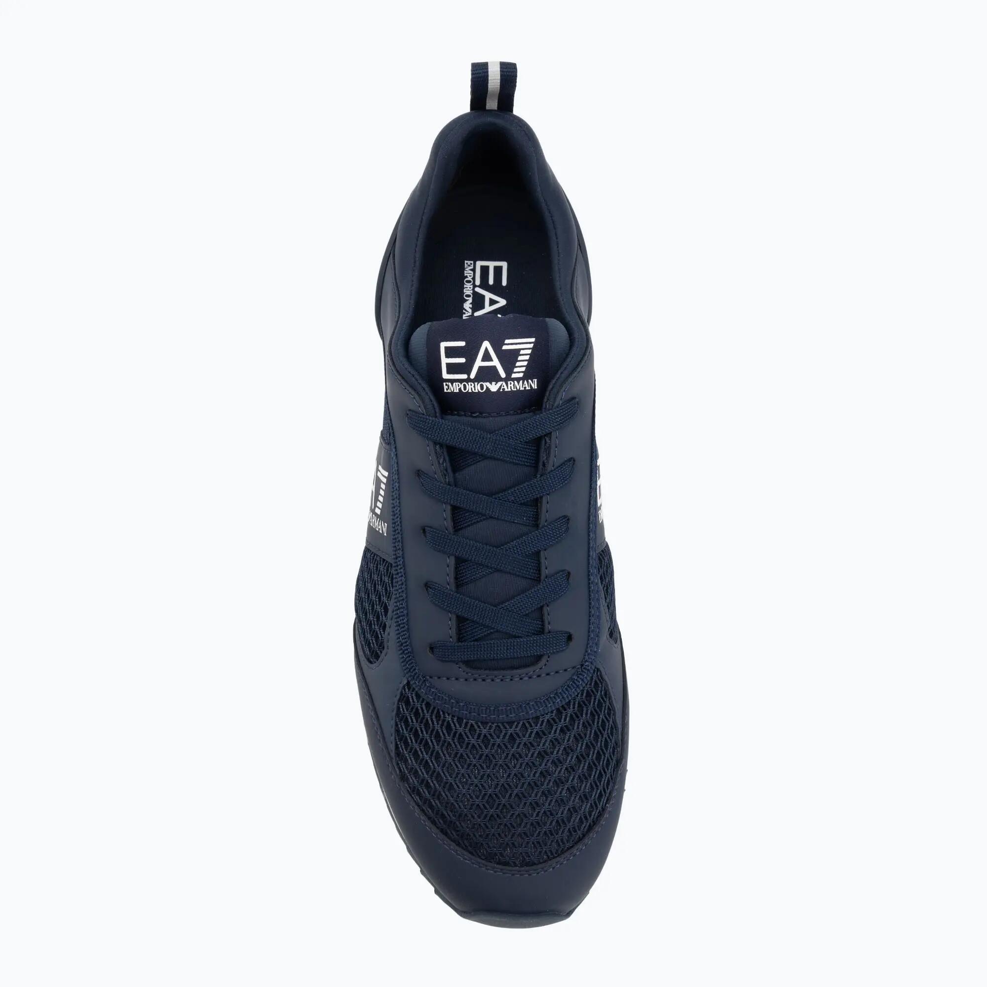 Buty EA7 Emporio Armani Black & White Laces 5/7