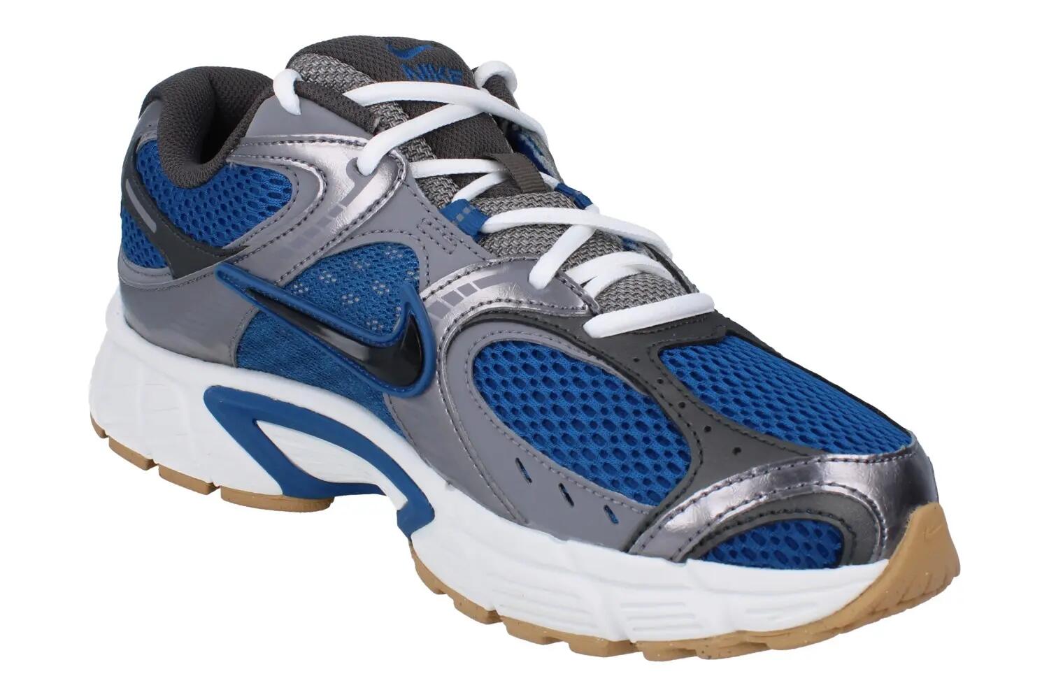 Zapatos Nike V5 RNR Azul/Negro-Gris vasto-Gris colegio 4/6