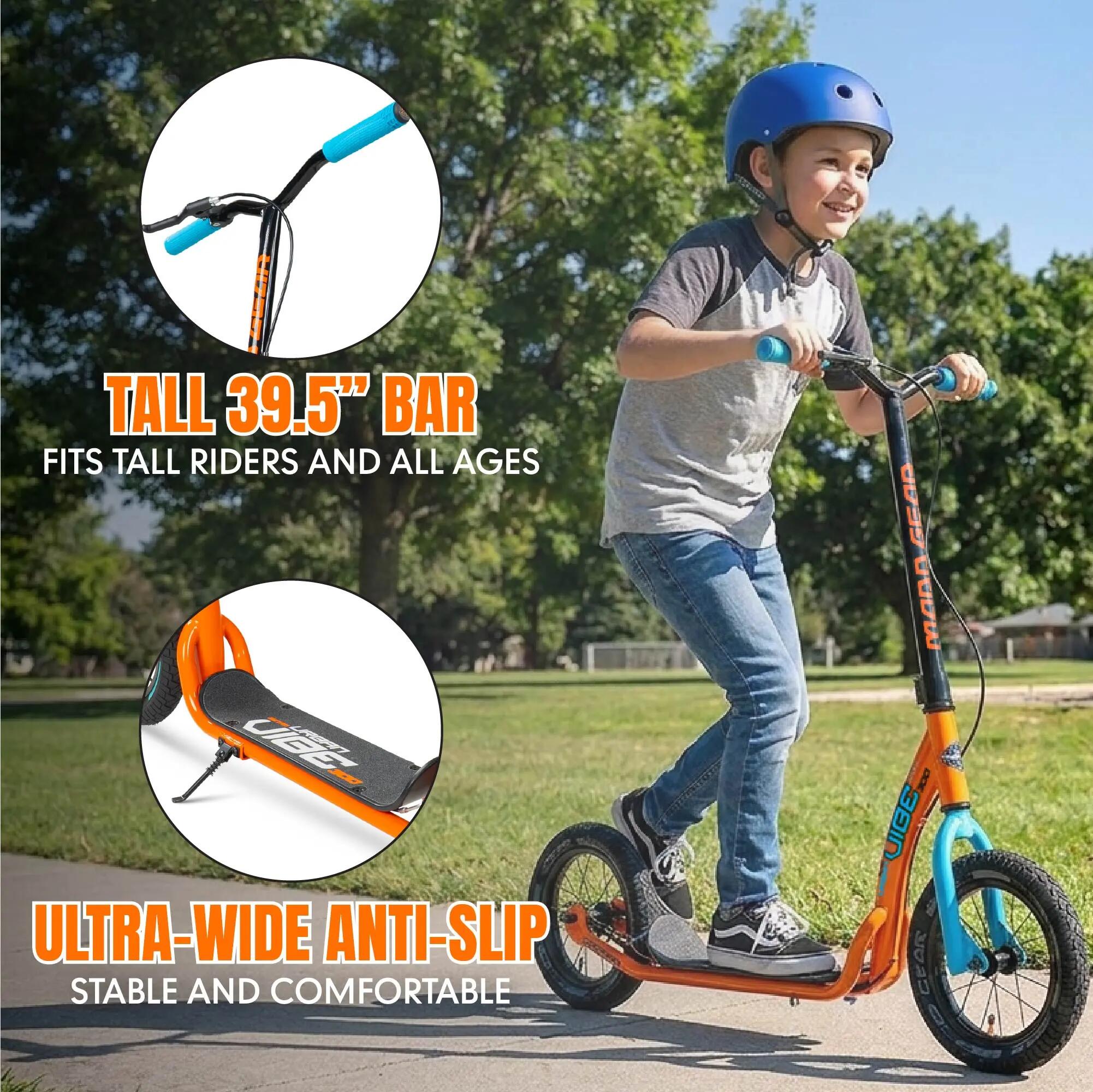 Scooter  Metro Urban Glide 300  Orange blau 5/7