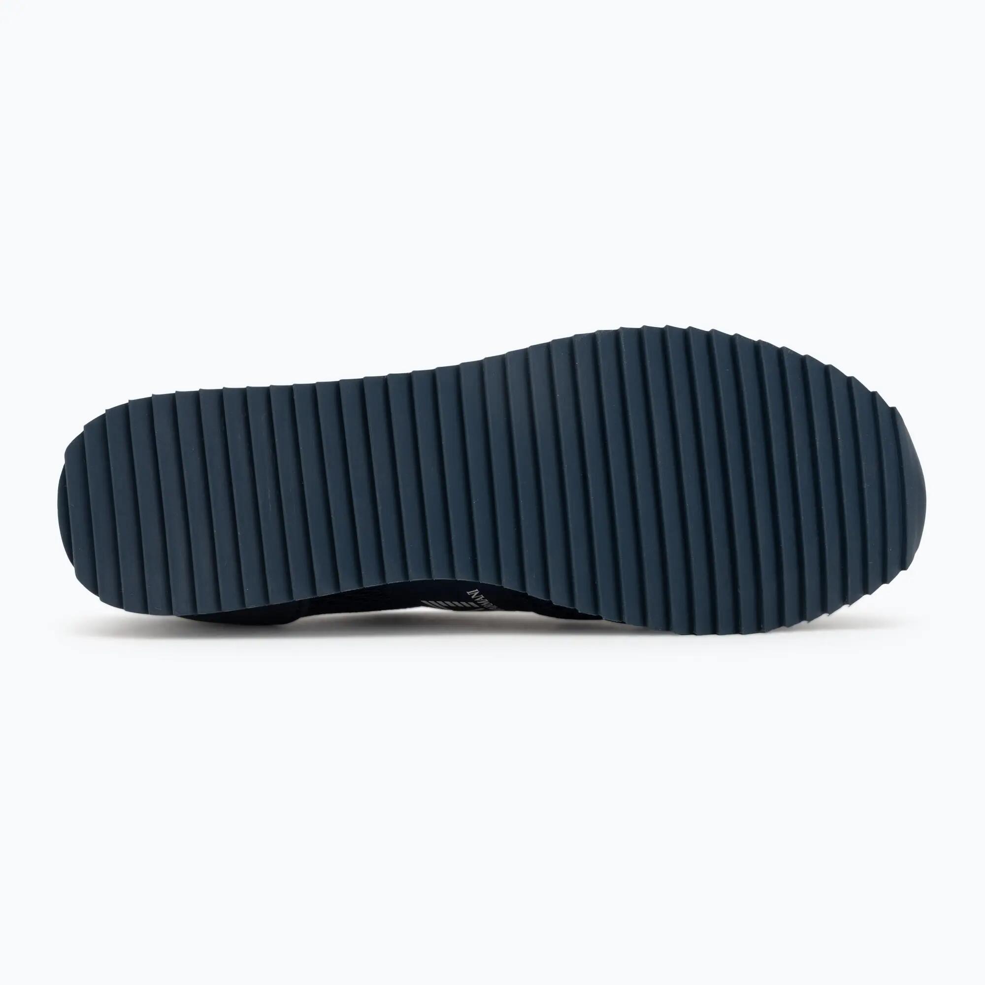 Buty EA7 Emporio Armani Black & White Laces 4/7