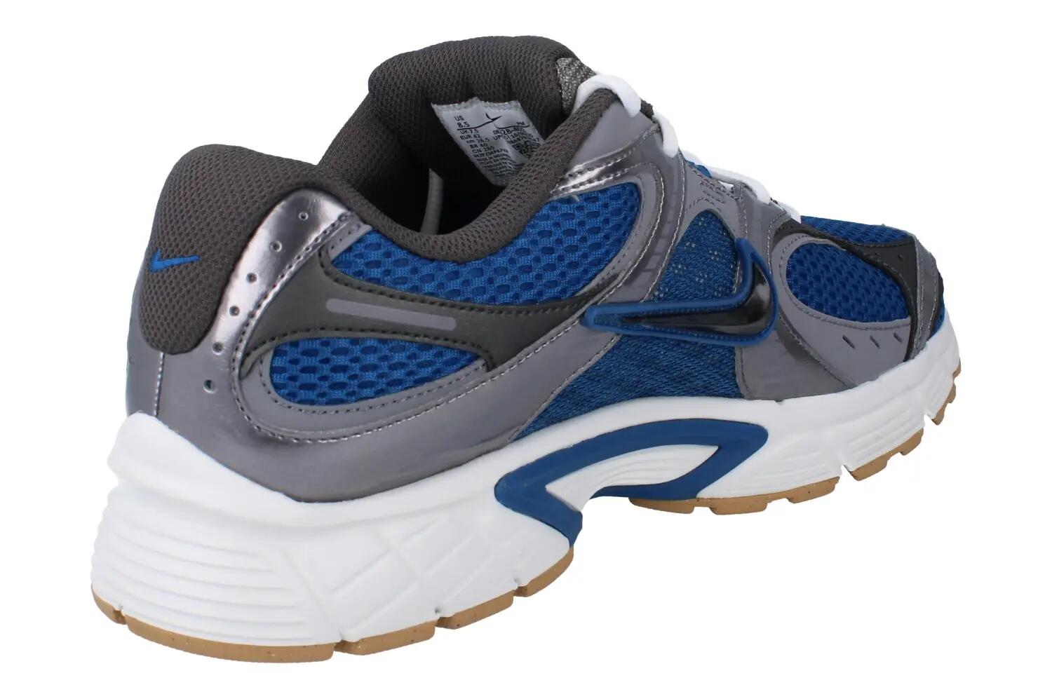 Zapatos Nike V5 RNR Azul/Negro-Gris vasto-Gris colegio 3/6