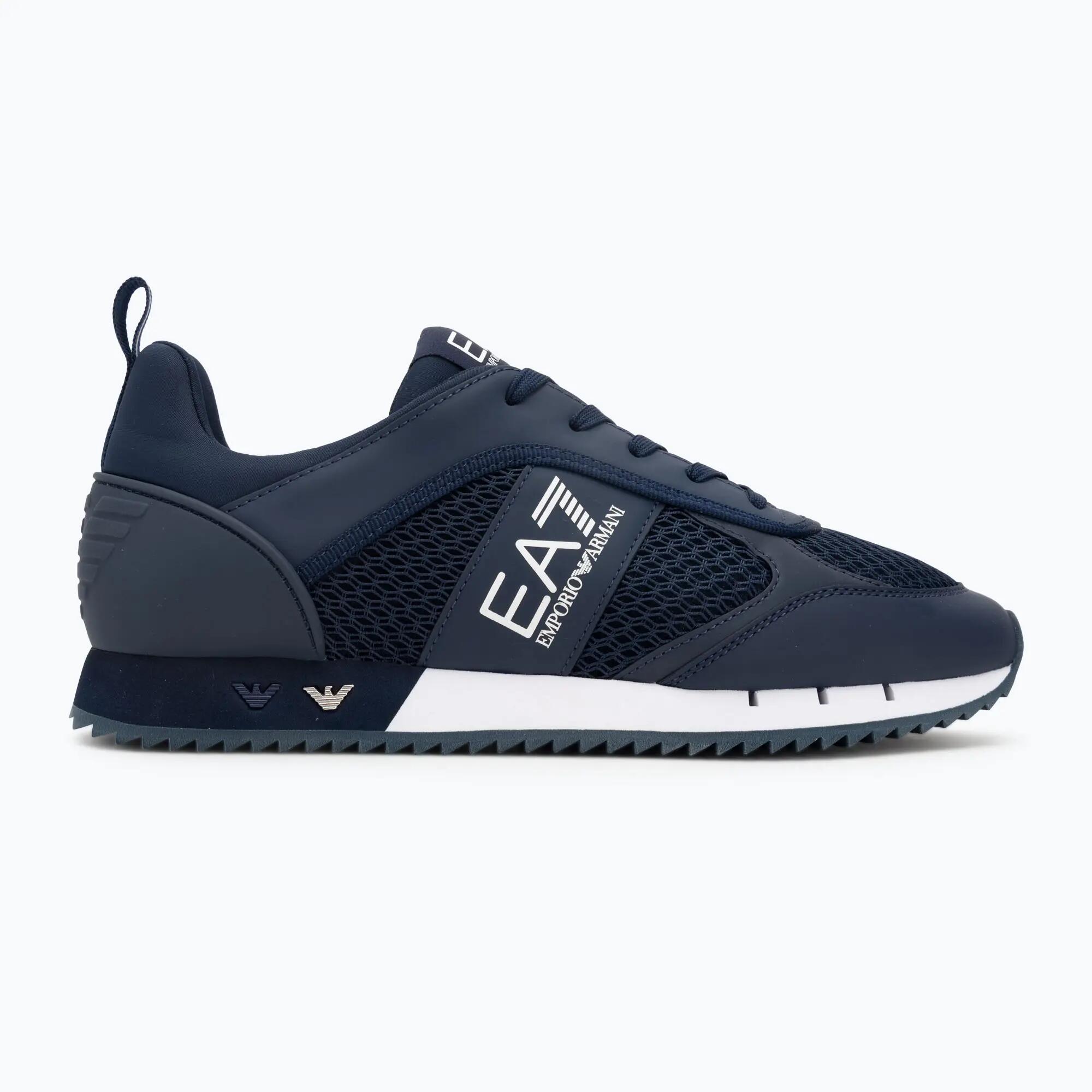 Buty EA7 Emporio Armani Black & White Laces 2/7