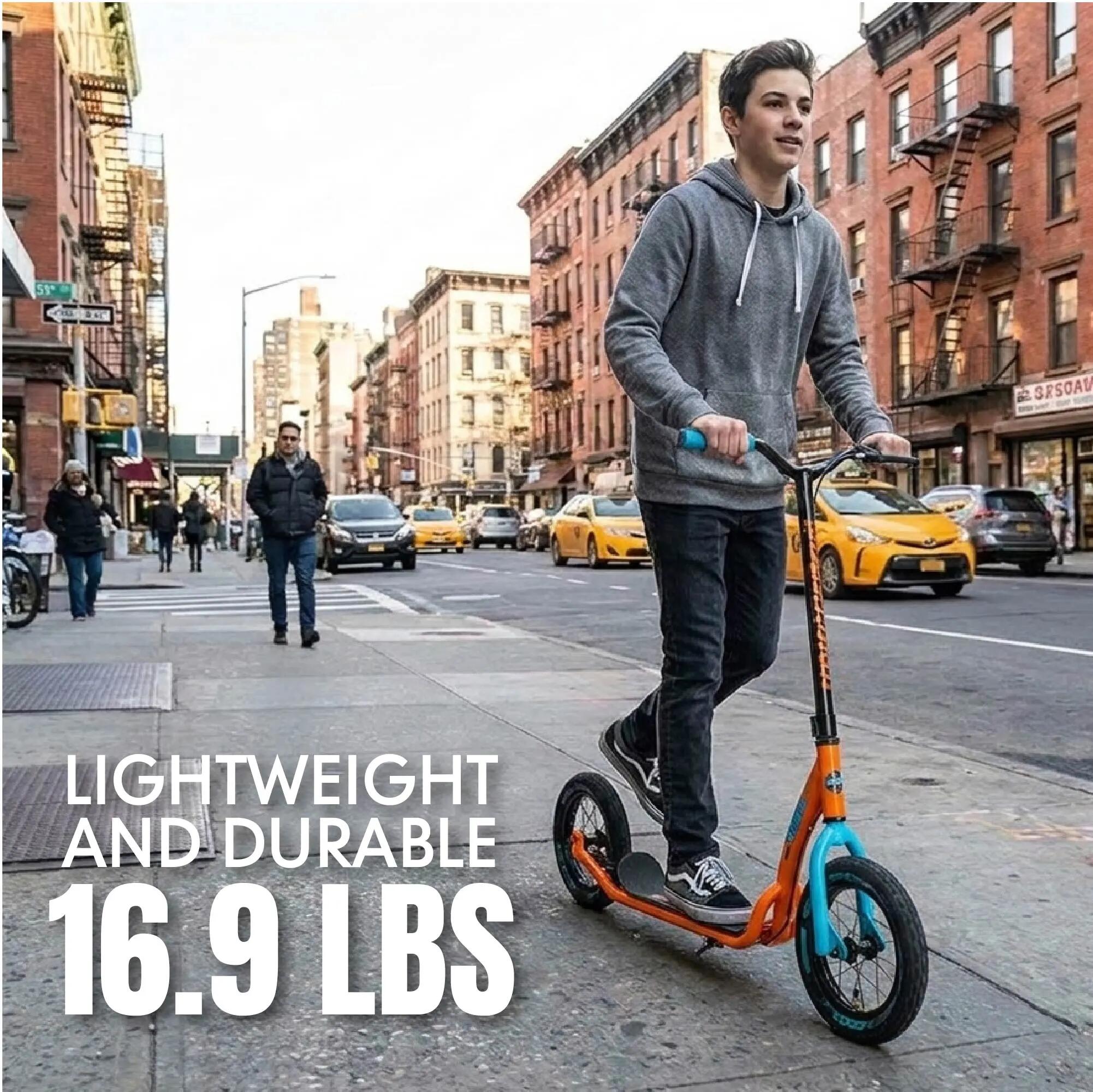 Scooter  Metro Urban Glide 300  Orange blau 2/7
