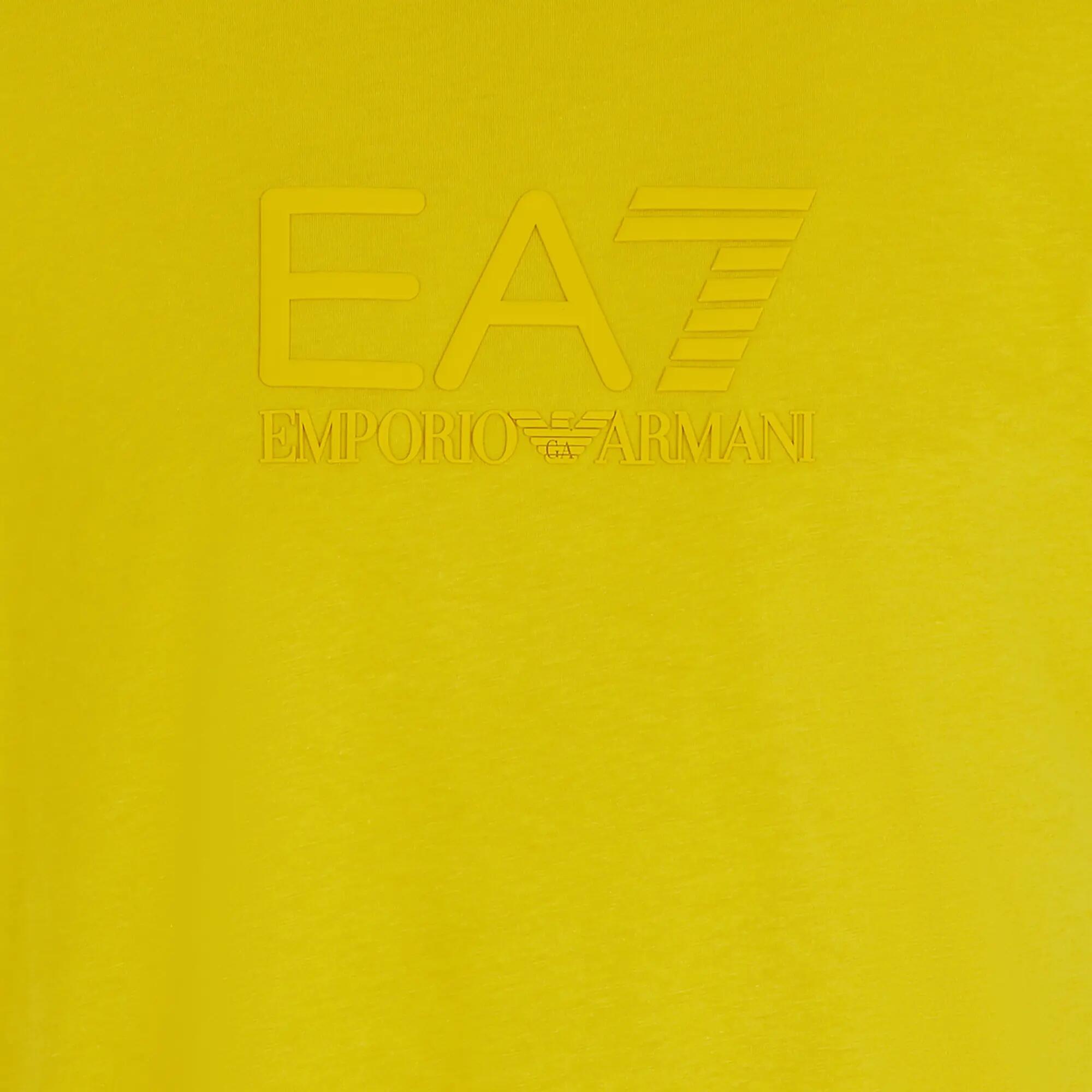 Koszulka męska EA7 Emporio Armani Visibility Cotton Crew 3/3