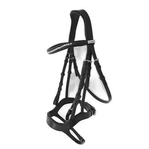 Bridle paardrijden met enkele teugels Lexhis Annie 1/1