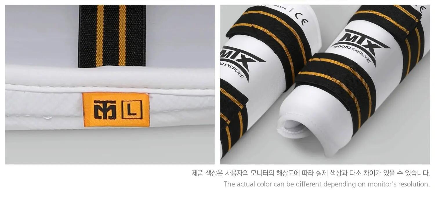Ochraniacze przedramion MTX 2 Forearm World Taekwondo (WT)  MOOTO 5/5