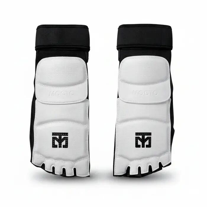 Ochraniacze stóp Taekwondo kopacze EXTERA 2 (WT) MOOTO 1/7