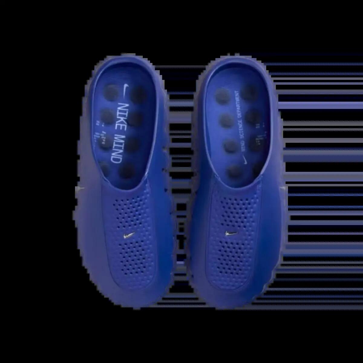 Zapatillas  Mind 001 Slide Old Royal 3/4