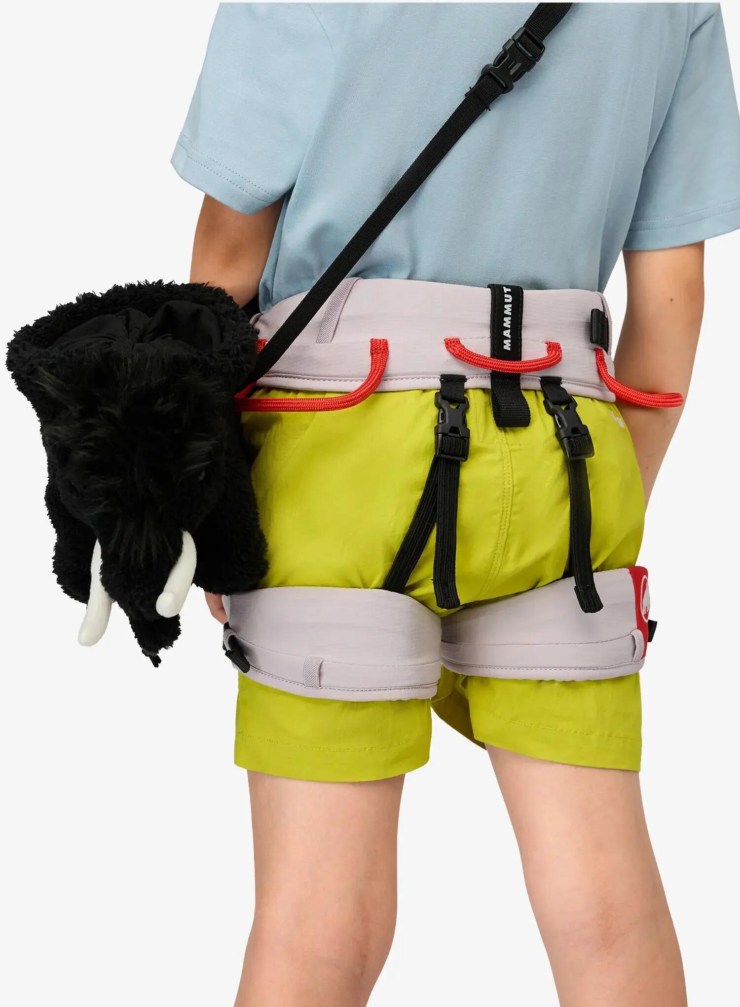 Uprząż wspinaczkowa dla dzieci Mammut Ophir Kids 2.0 Harness - alpine/red 5/7