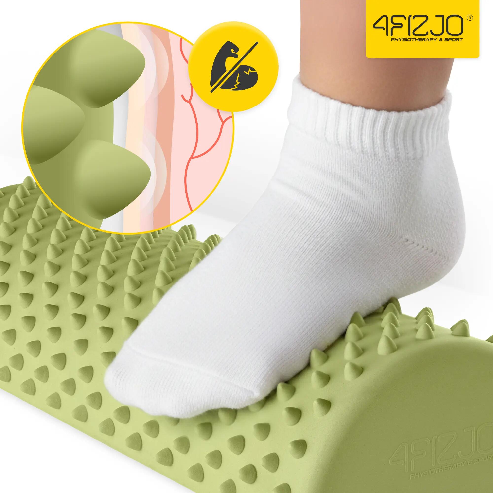 Sensorische Halbrolle für Rehabilitation und Übungen 30 cm SensoKID 4FIZJO 8/13