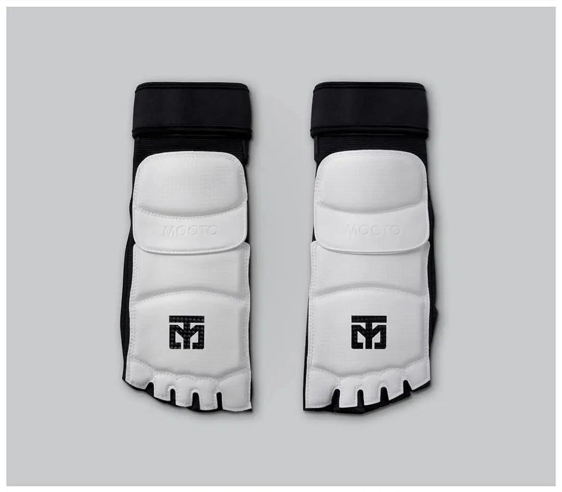 Ochraniacze stóp Taekwondo kopacze EXTERA 2 (WT) MOOTO 5/7