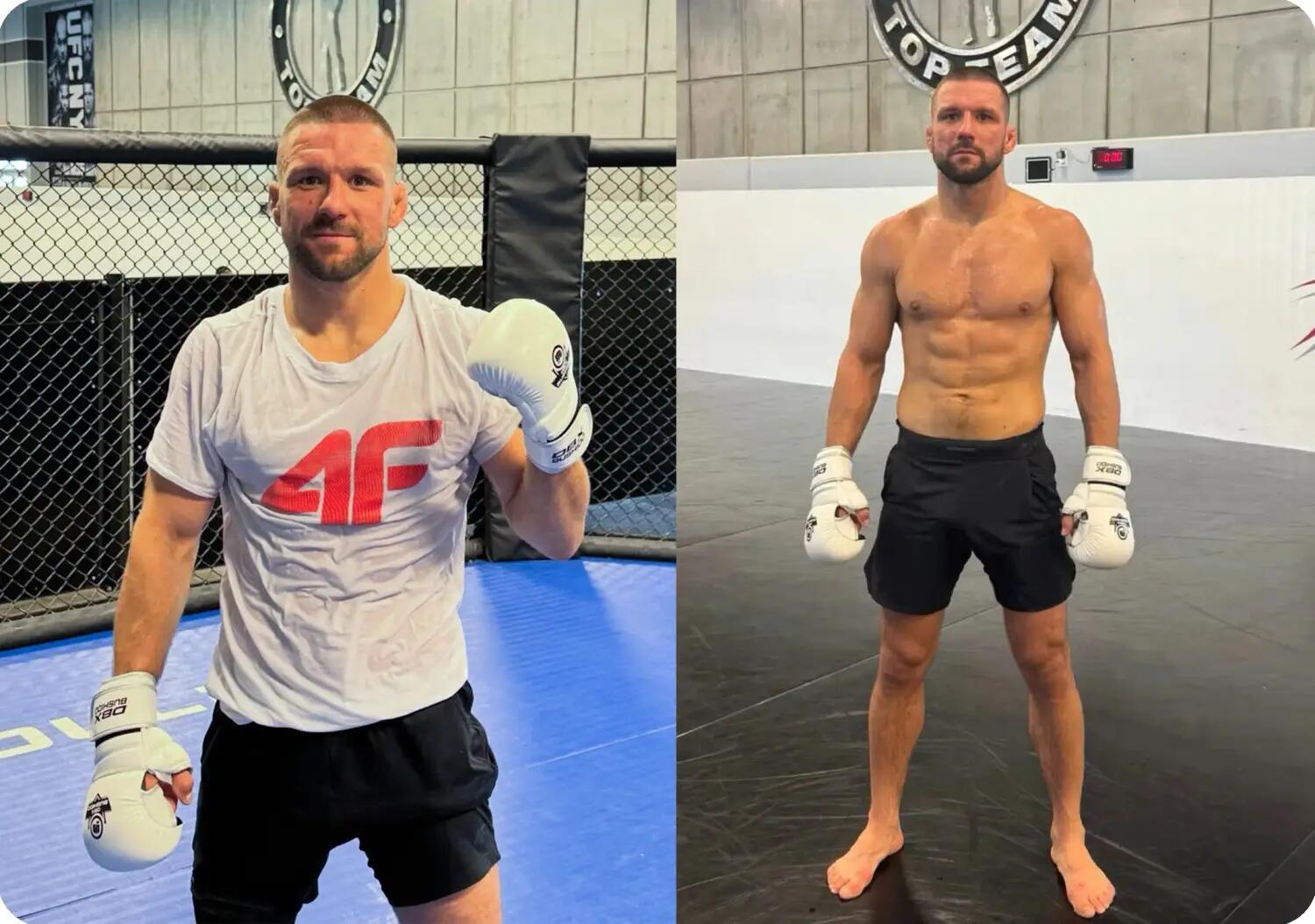 Rękawice MMA sparingowe Platinum ProFighter DBX Bushido 2/2