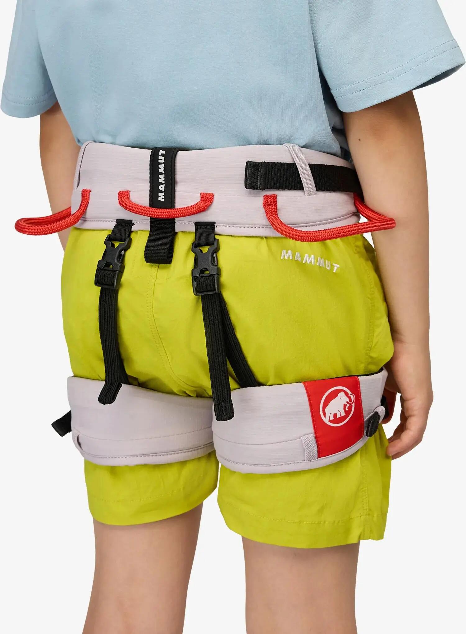 Uprząż wspinaczkowa dla dzieci Mammut Ophir Kids 2.0 Harness - alpine/red 3/7