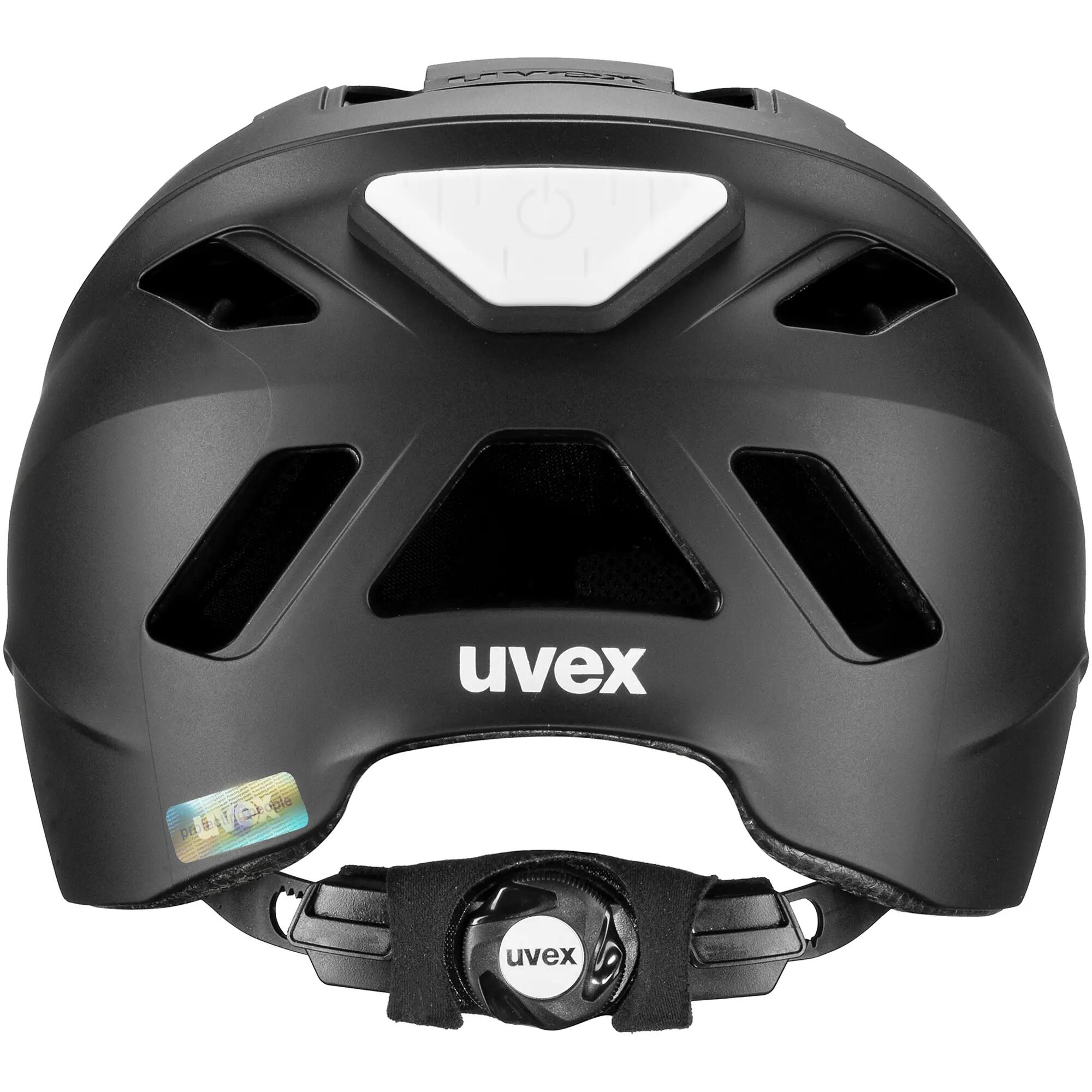 Kask rowerowy UVEX Urban planet LED 7/7