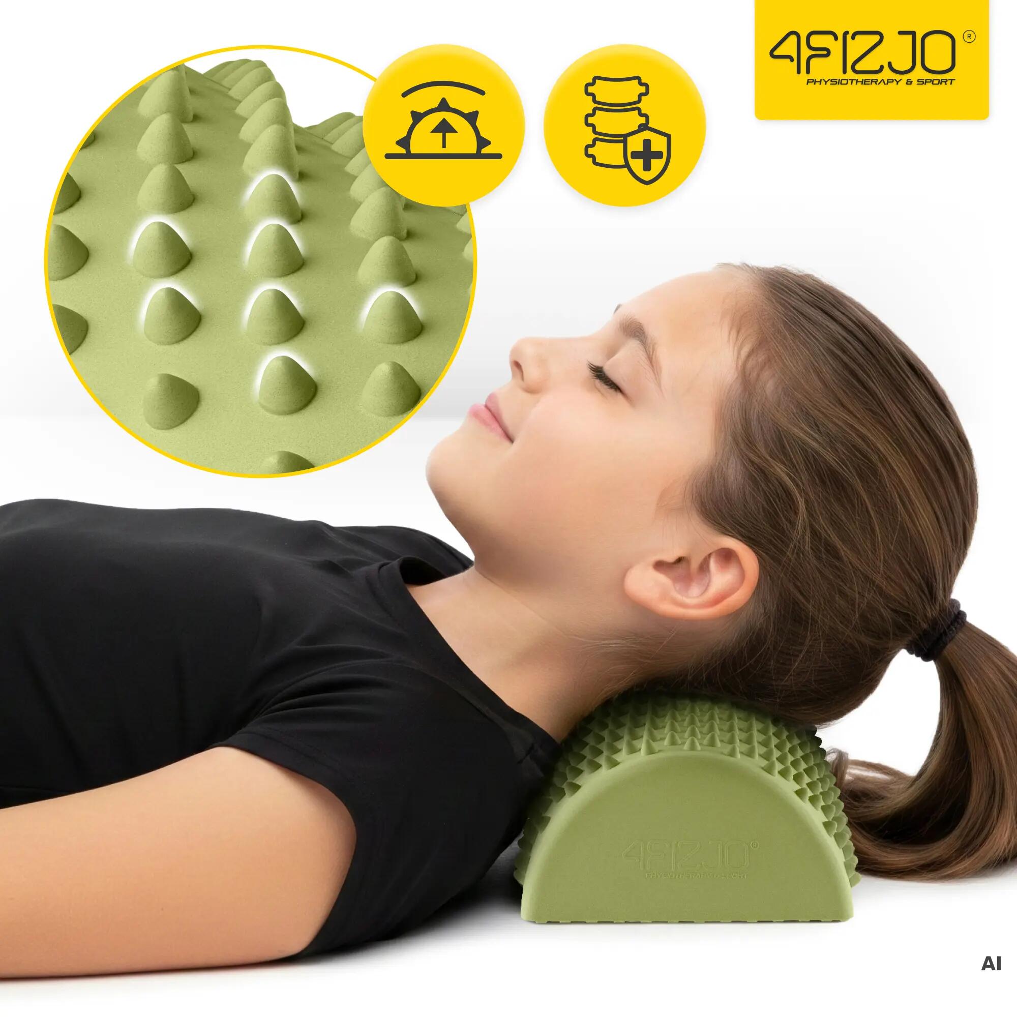 Sensorische Halbrolle für Rehabilitation und Übungen 30 cm SensoKID 4FIZJO 7/13