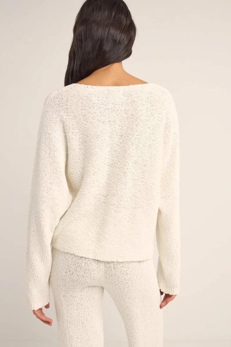 Adele  Oversize Long Sleeve - Top Femme 3/4