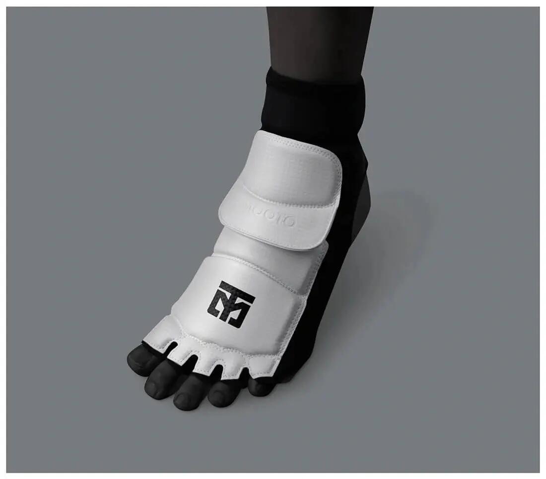Ochraniacze stóp Taekwondo kopacze EXTERA 2 (WT) MOOTO 3/7