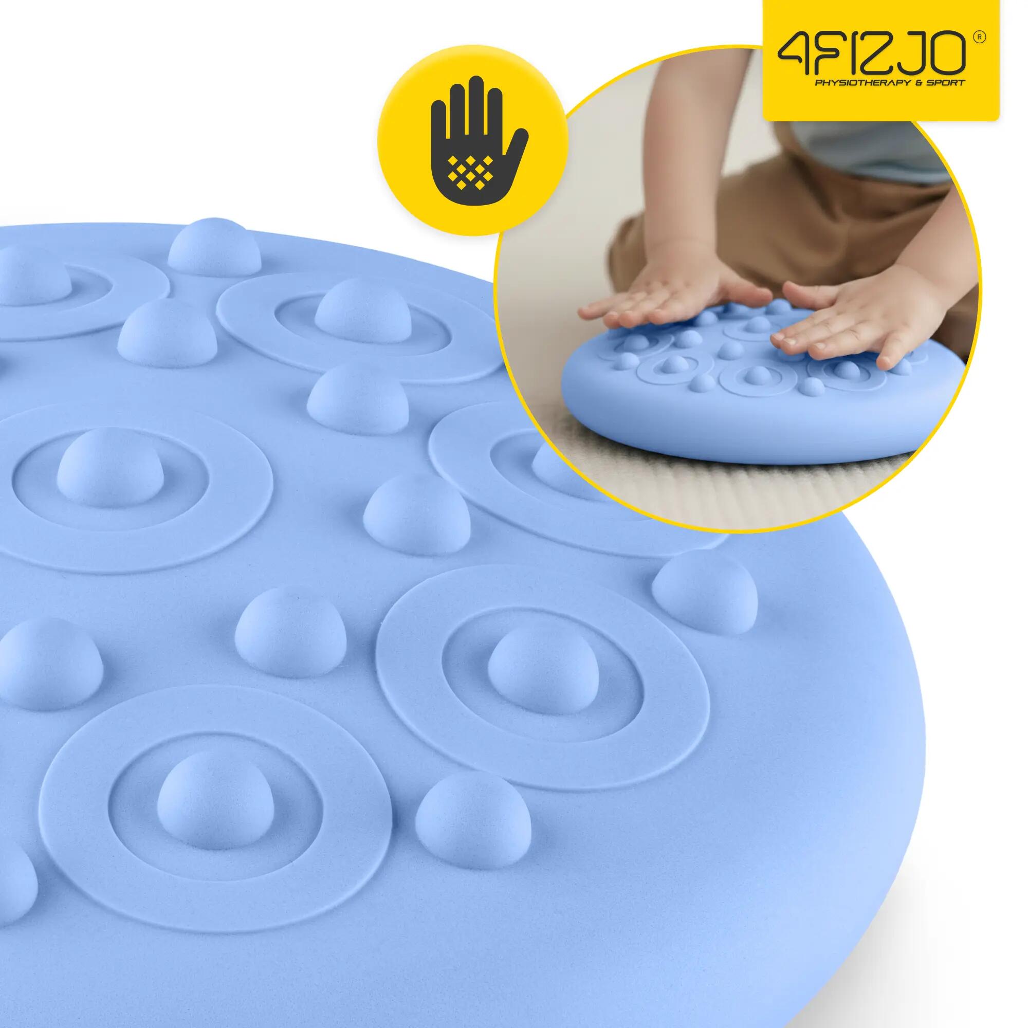 Sensorscheibe für Übungen und Spiel für Kinder SensoKID 4FIZJO 9/14