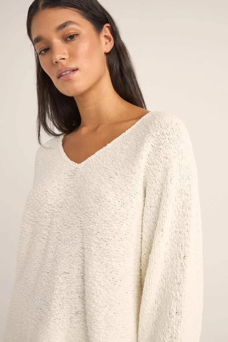 Adele  Oversize Long Sleeve - Top Femme 2/4