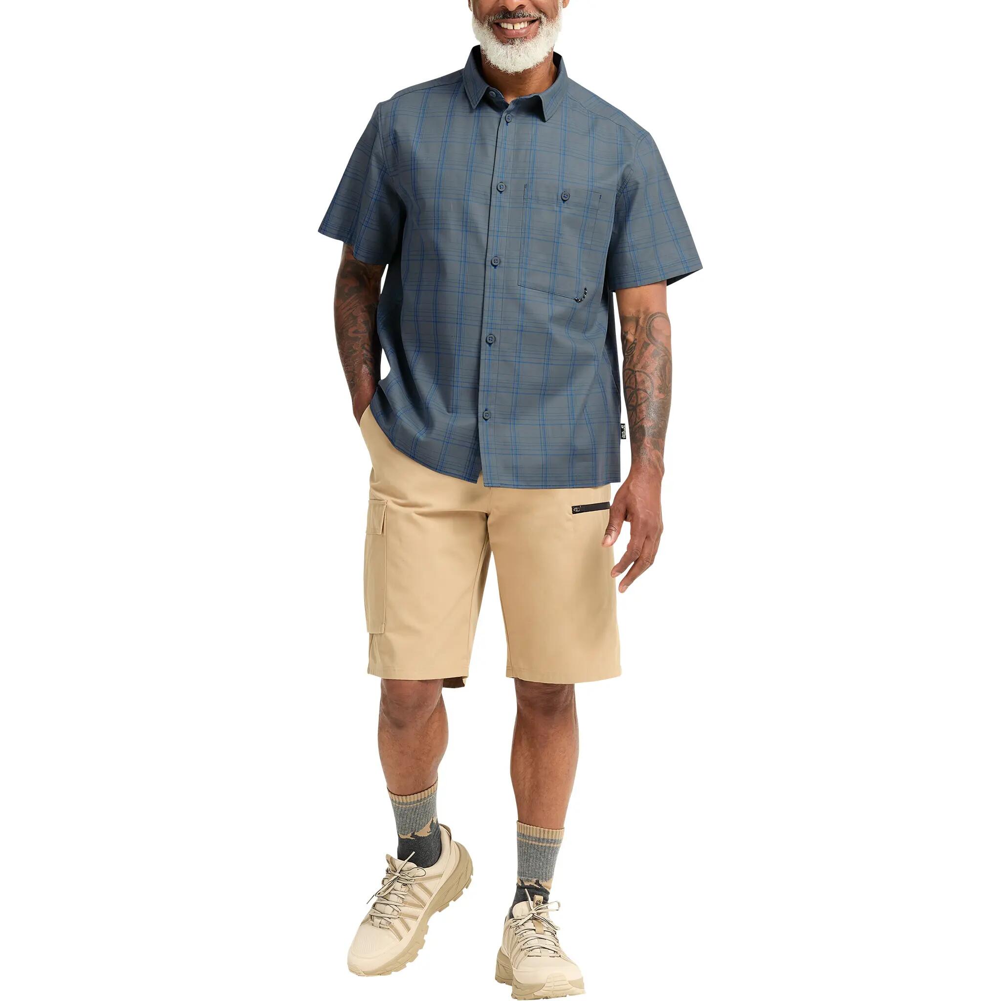 Hemd weich Herren - Hot Trail Shirt M 2/4