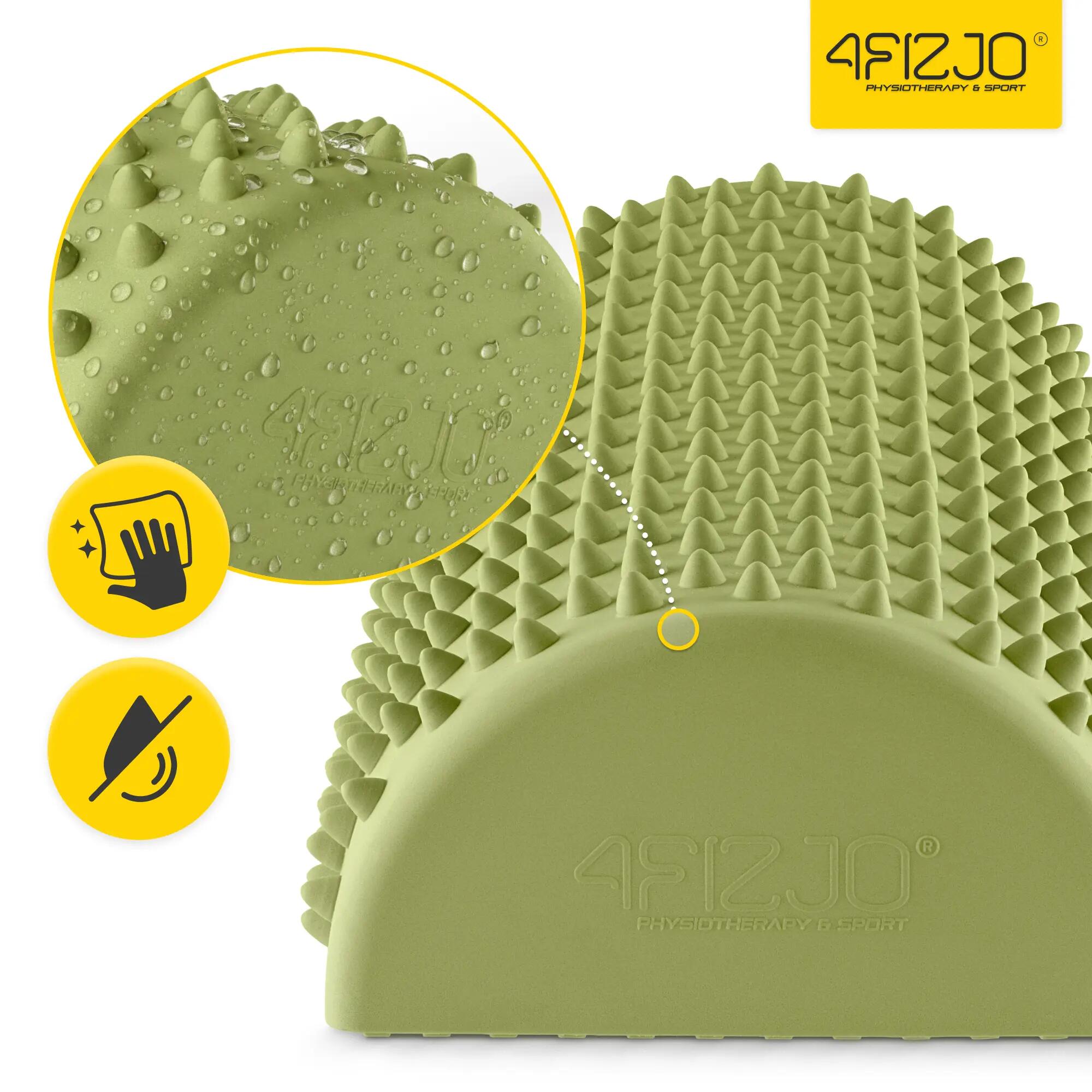 Sensorische Halbrolle für Rehabilitation und Übungen 30 cm SensoKID 4FIZJO 6/13