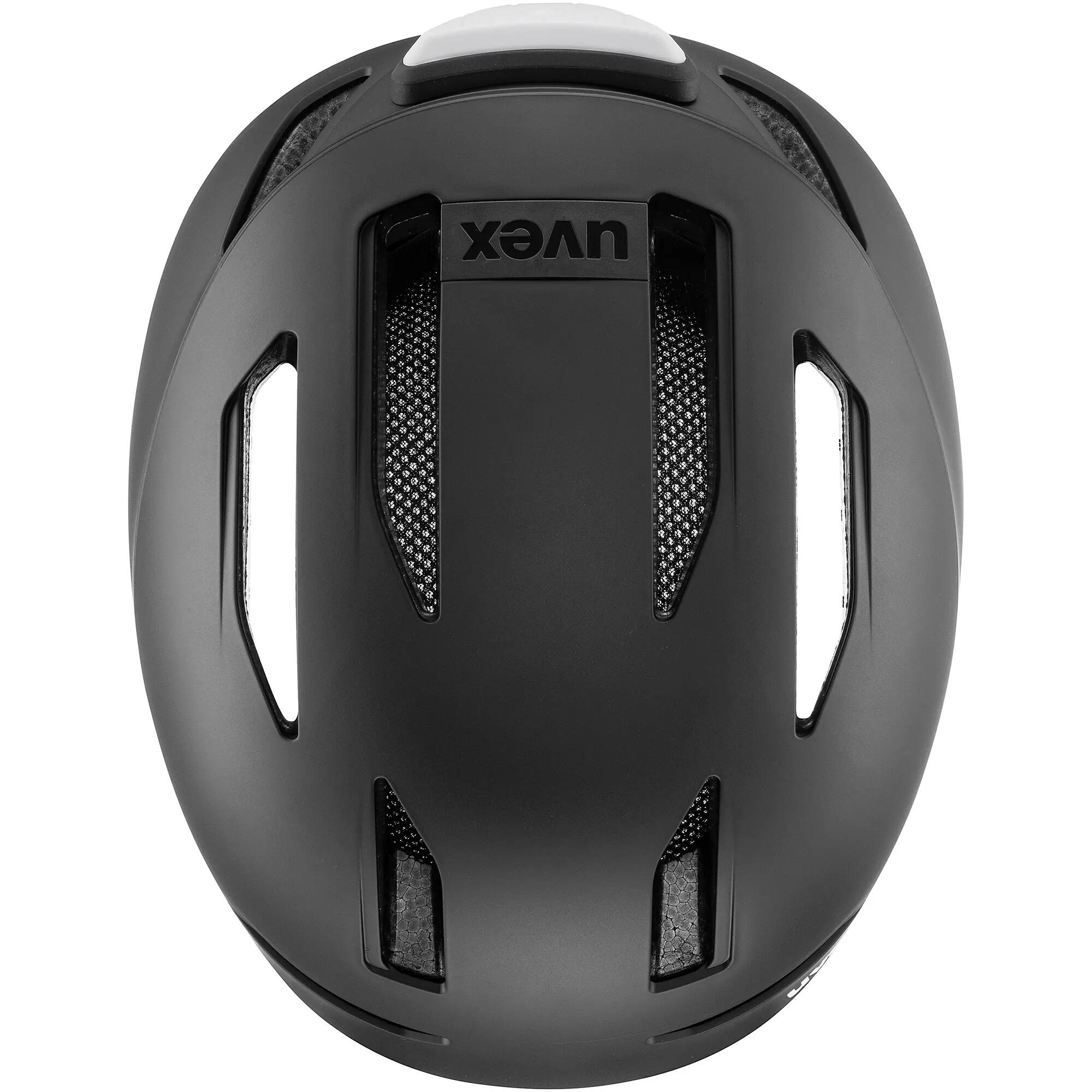 Kask rowerowy UVEX Urban planet LED 5/7