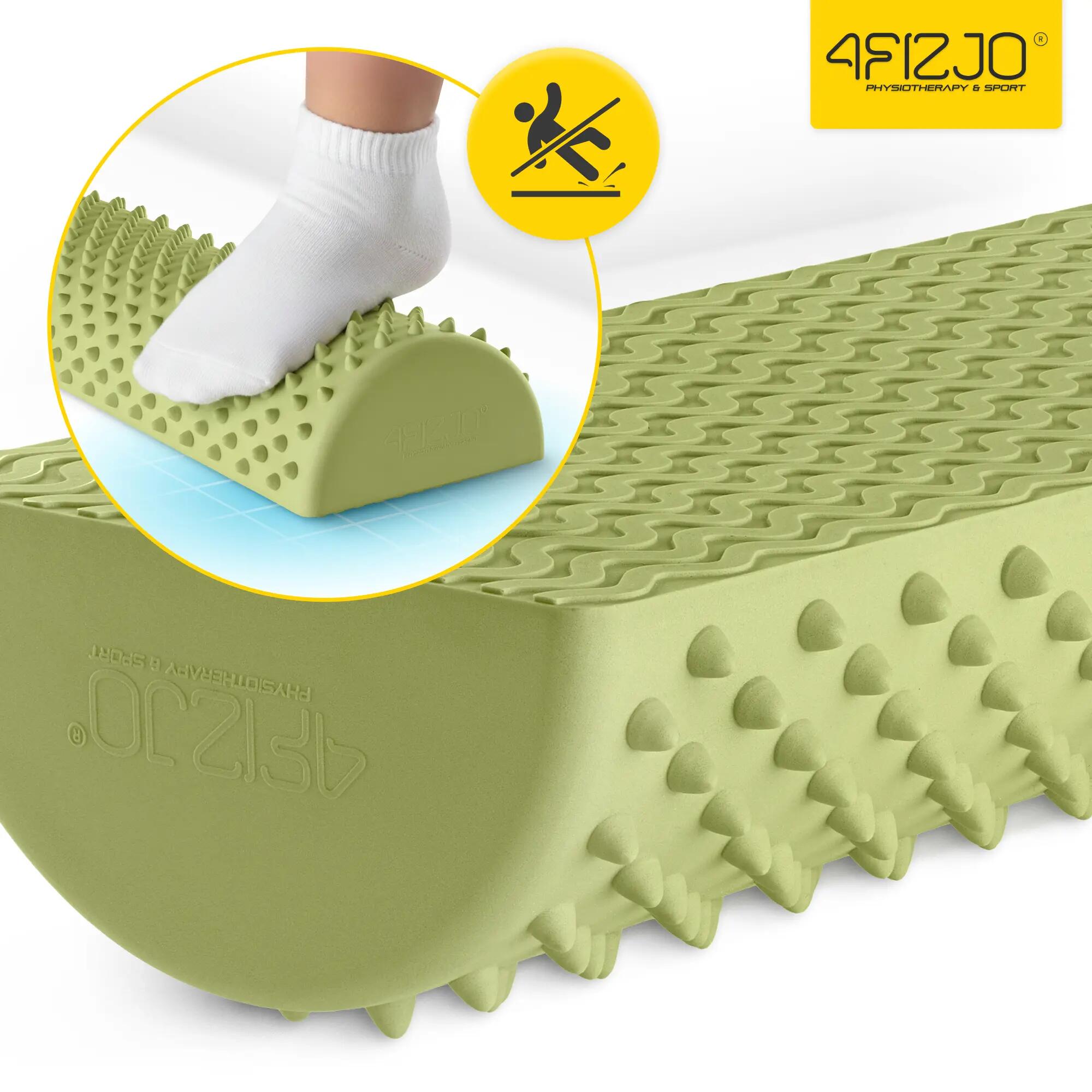 Sensorische Halbrolle für Rehabilitation und Übungen 30 cm SensoKID 4FIZJO 5/13
