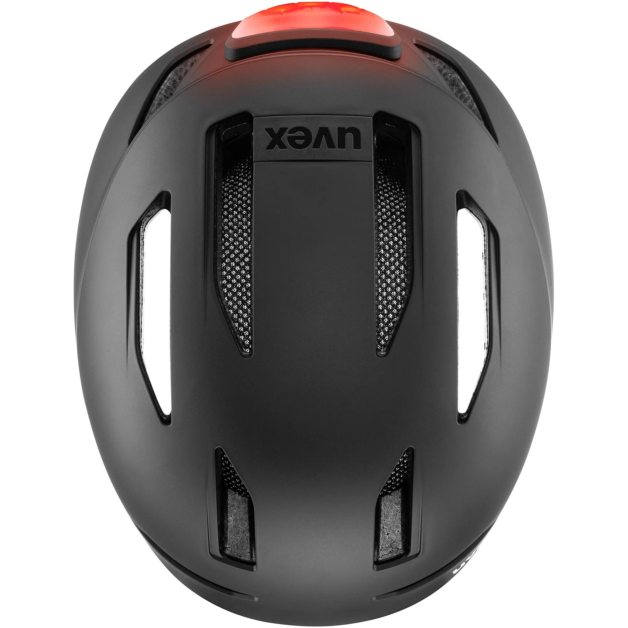 Kask rowerowy UVEX Urban planet LED 4/7