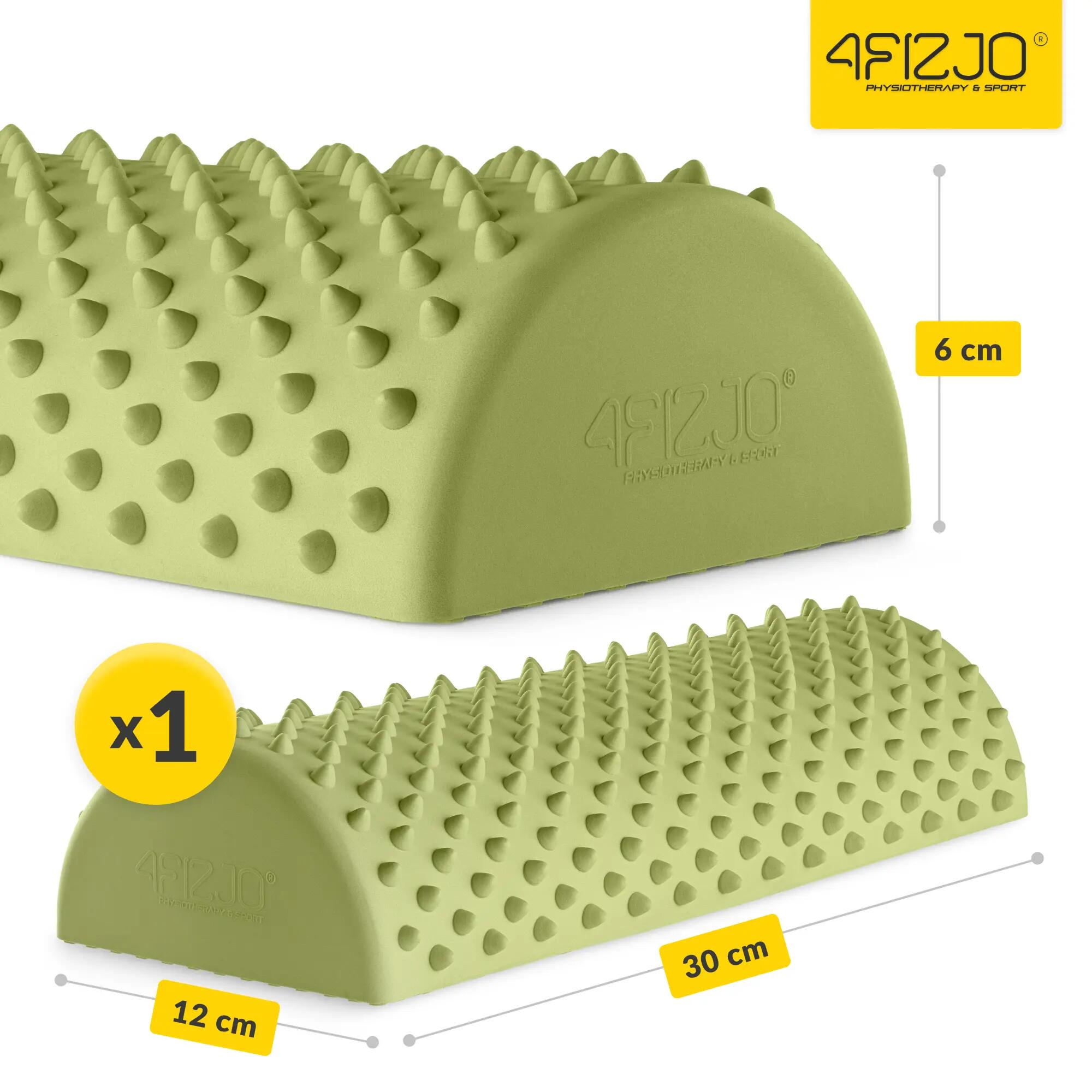 Sensorische Halbrolle für Rehabilitation und Übungen 30 cm SensoKID 4FIZJO 4/13