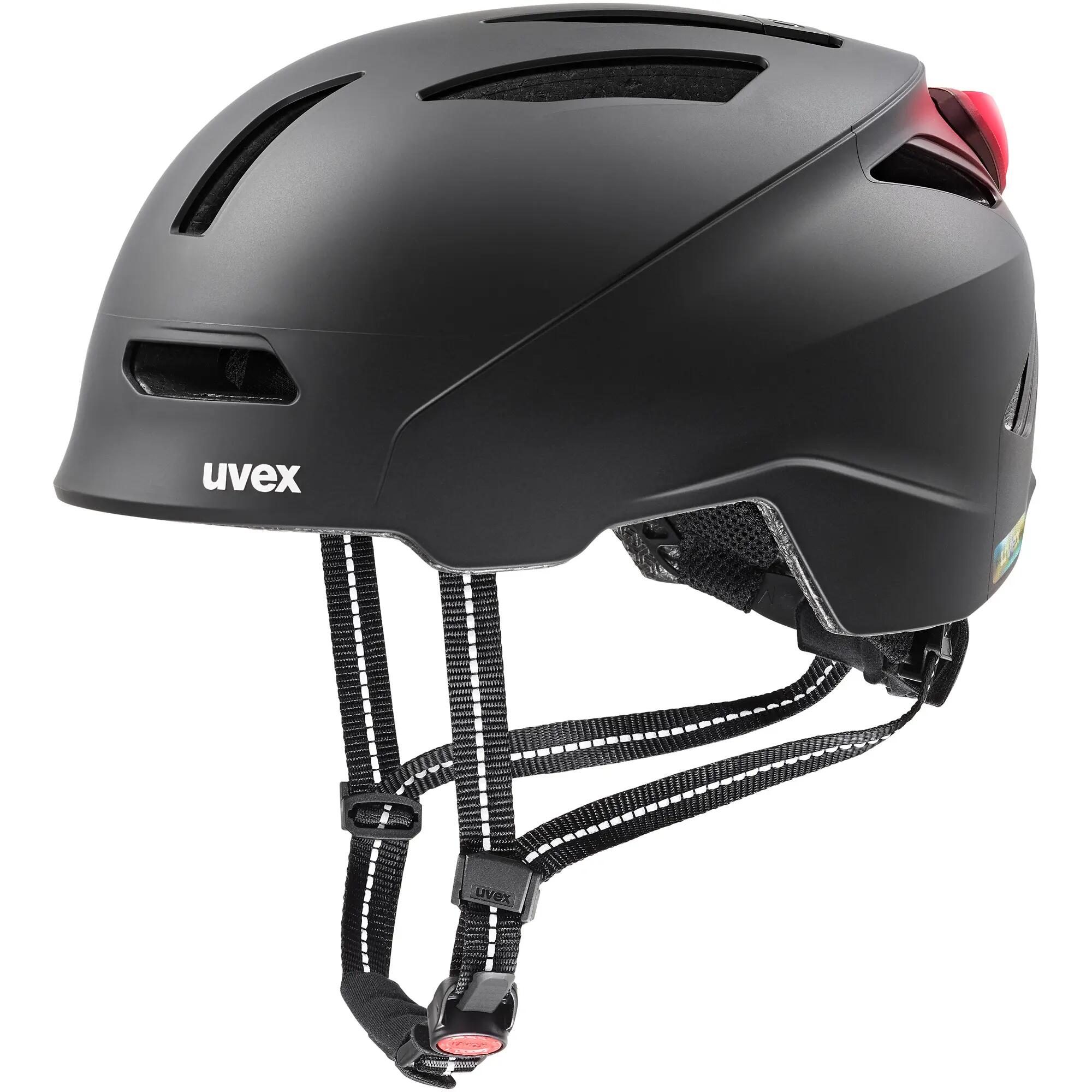 Kask rowerowy UVEX Urban planet LED 3/7