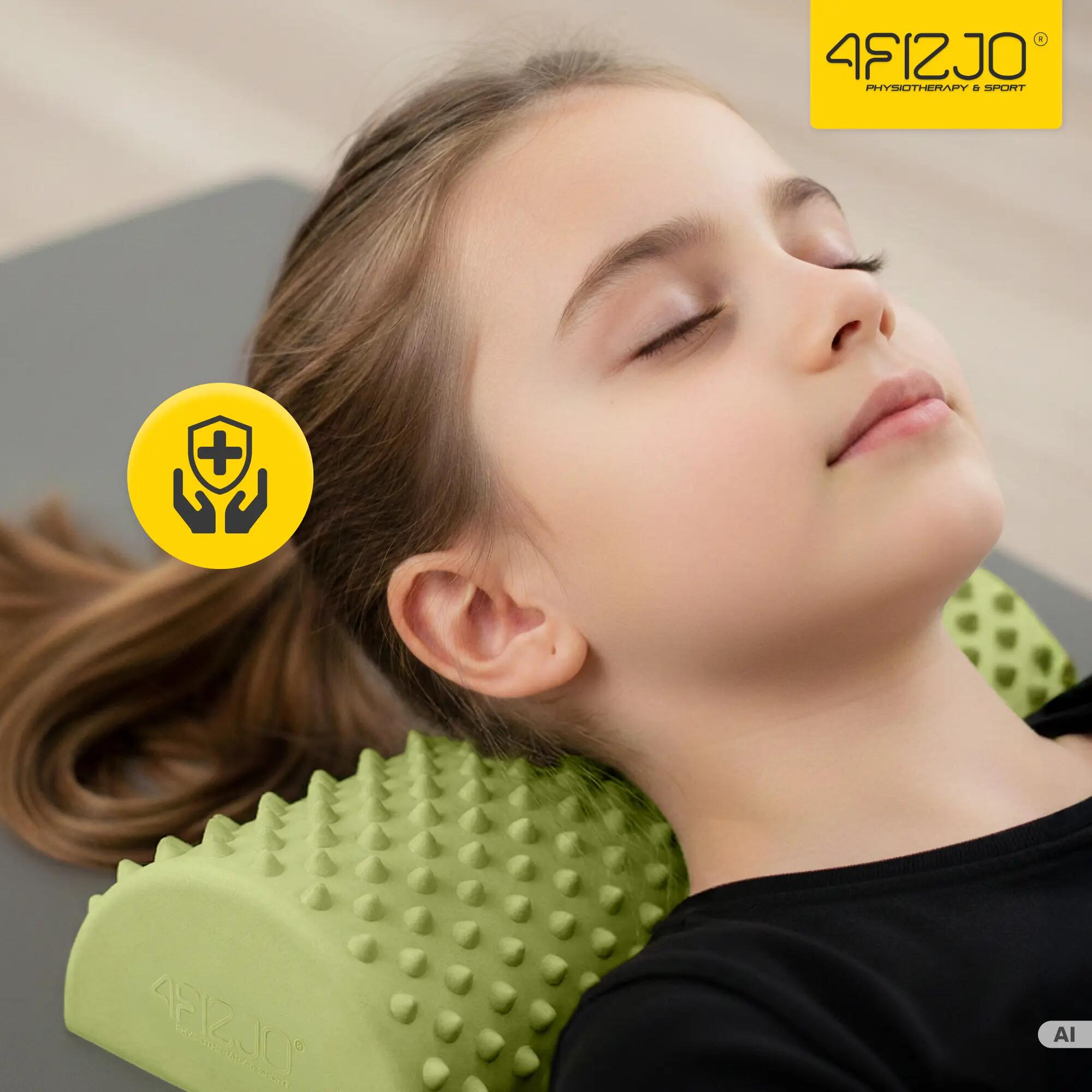 Sensorische Halbrolle für Rehabilitation und Übungen 30 cm SensoKID 4FIZJO 2/13