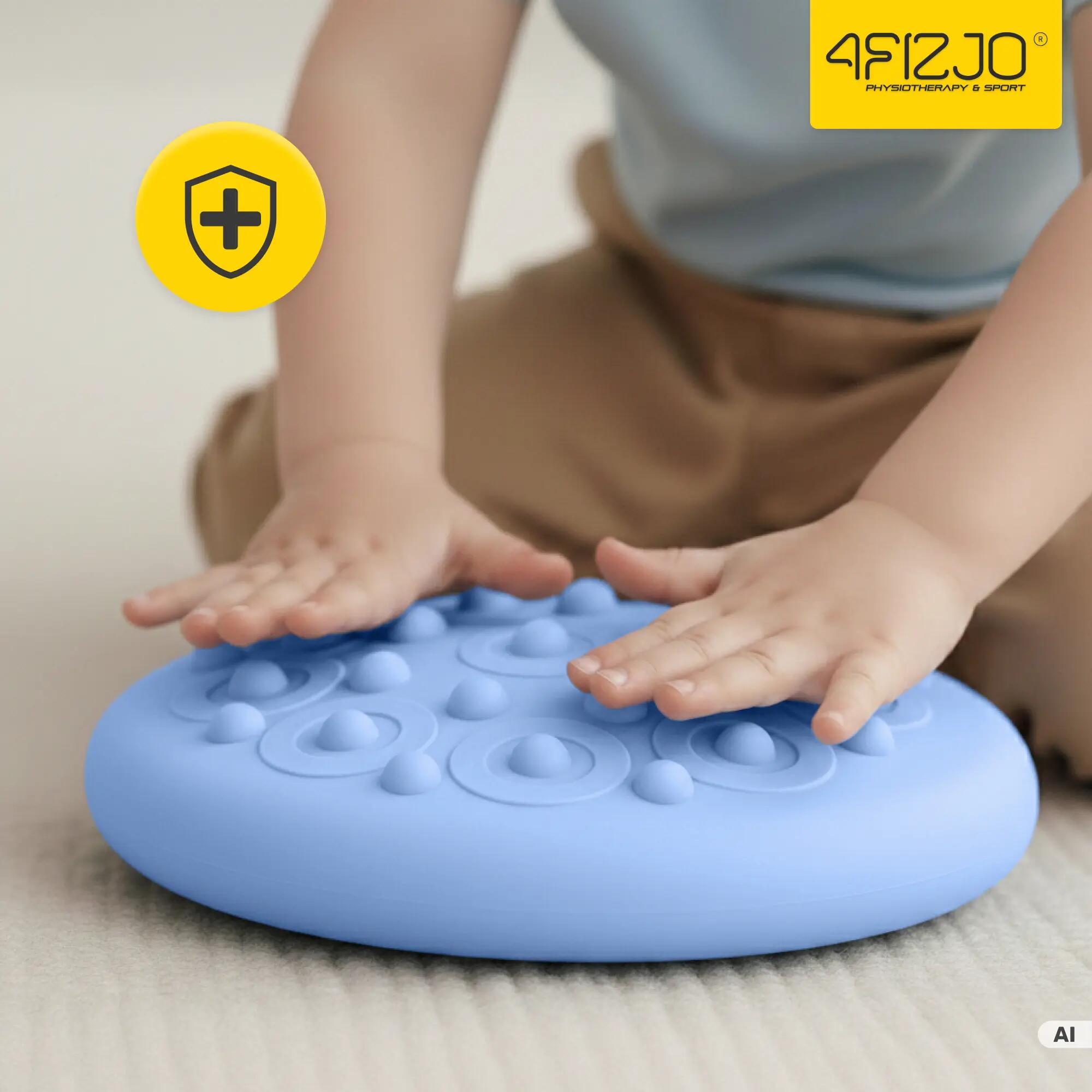 Sensorscheibe für Übungen und Spiel für Kinder SensoKID 4FIZJO 4/14