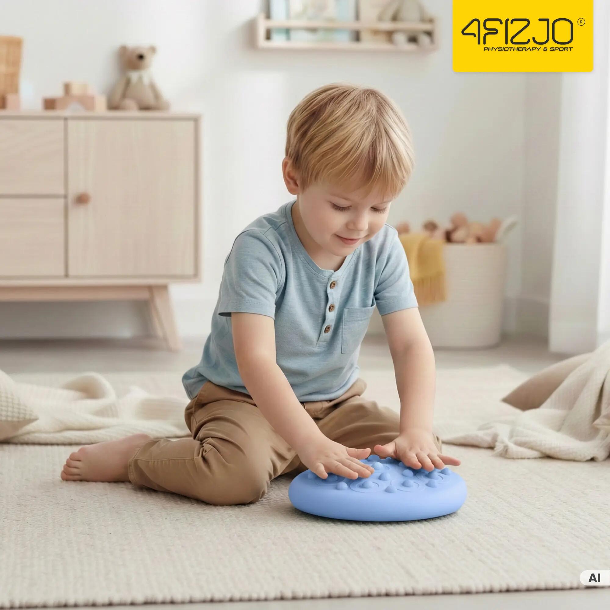 Sensorscheibe für Übungen und Spiel für Kinder SensoKID 4FIZJO 3/14