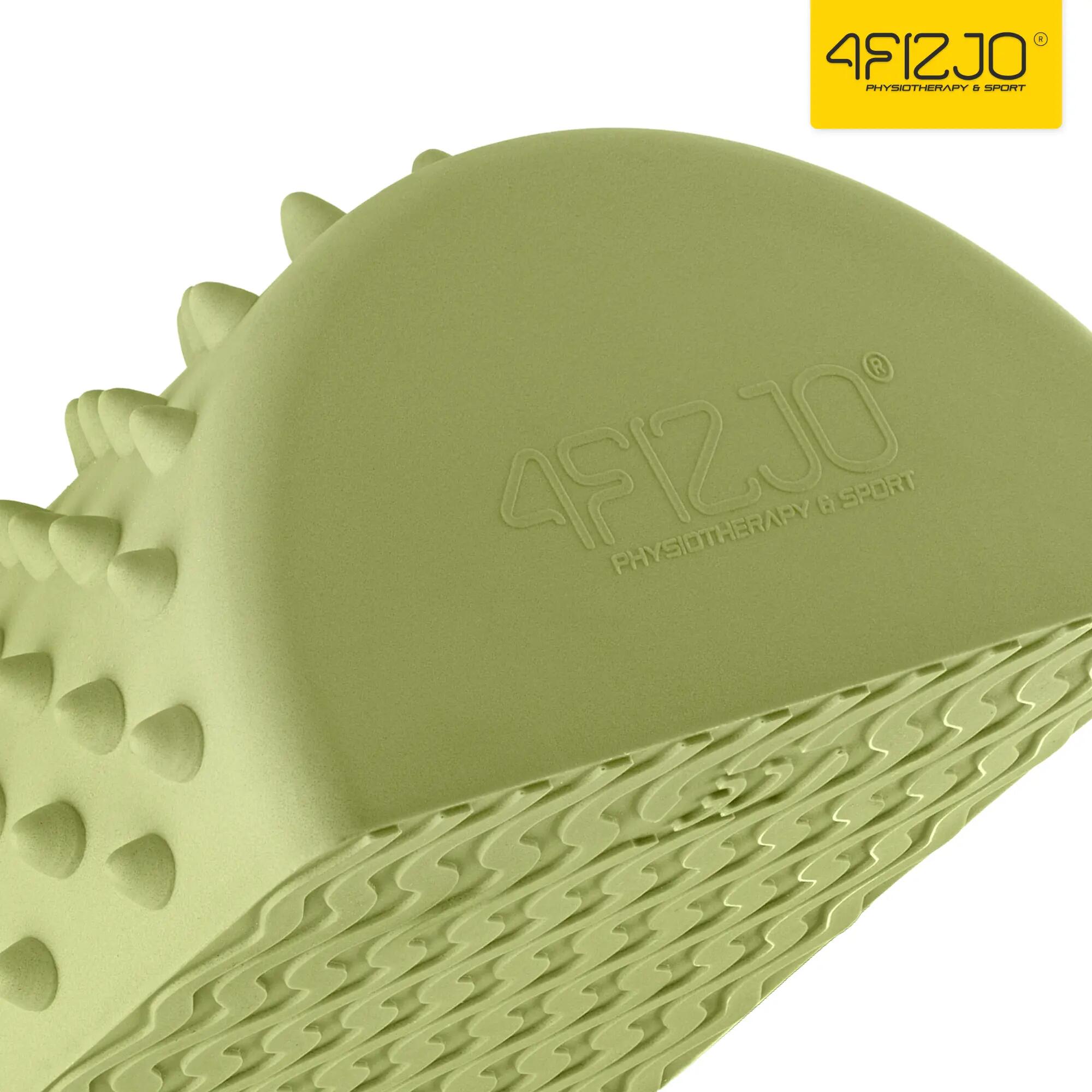 Sensorische Halbrolle für Rehabilitation und Übungen 30 cm SensoKID 4FIZJO 12/13