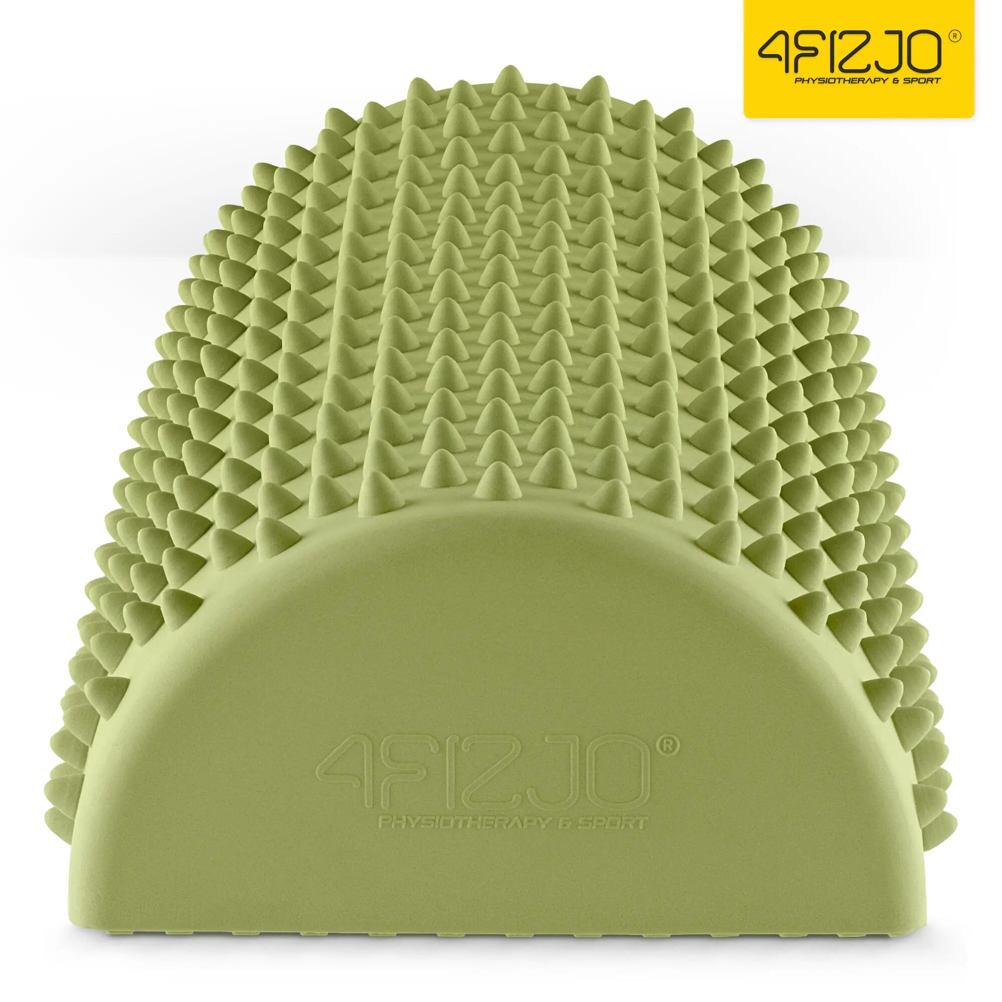 Sensorische Halbrolle für Rehabilitation und Übungen 30 cm SensoKID 4FIZJO 11/13