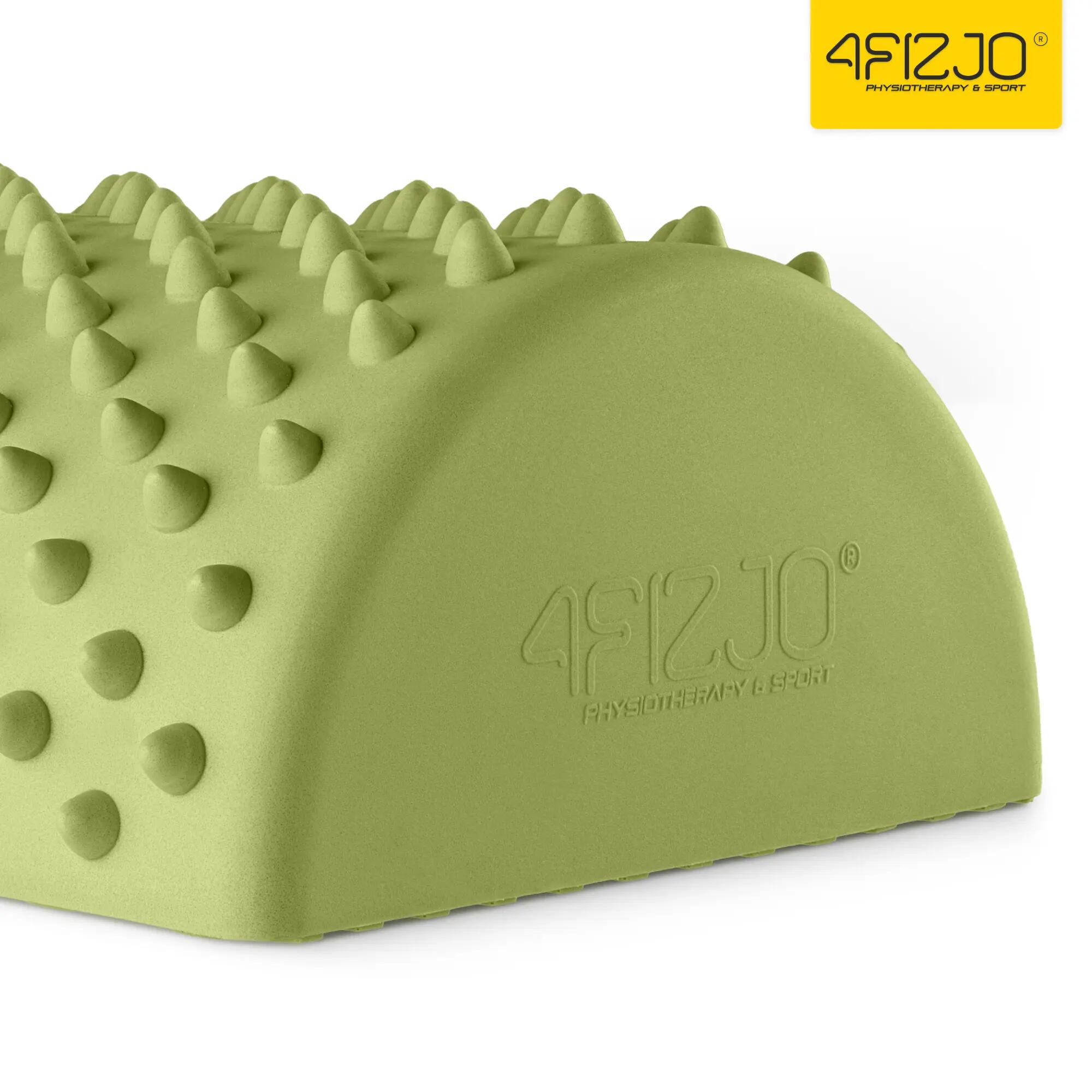 Sensorische Halbrolle für Rehabilitation und Übungen 30 cm SensoKID 4FIZJO 10/13