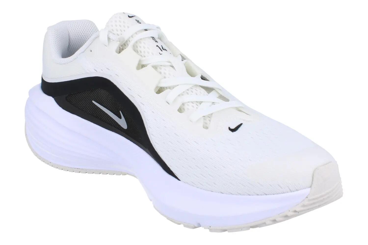 Laufschuhe Nike Downshifter 14 Weiß/Schwarz 4/10