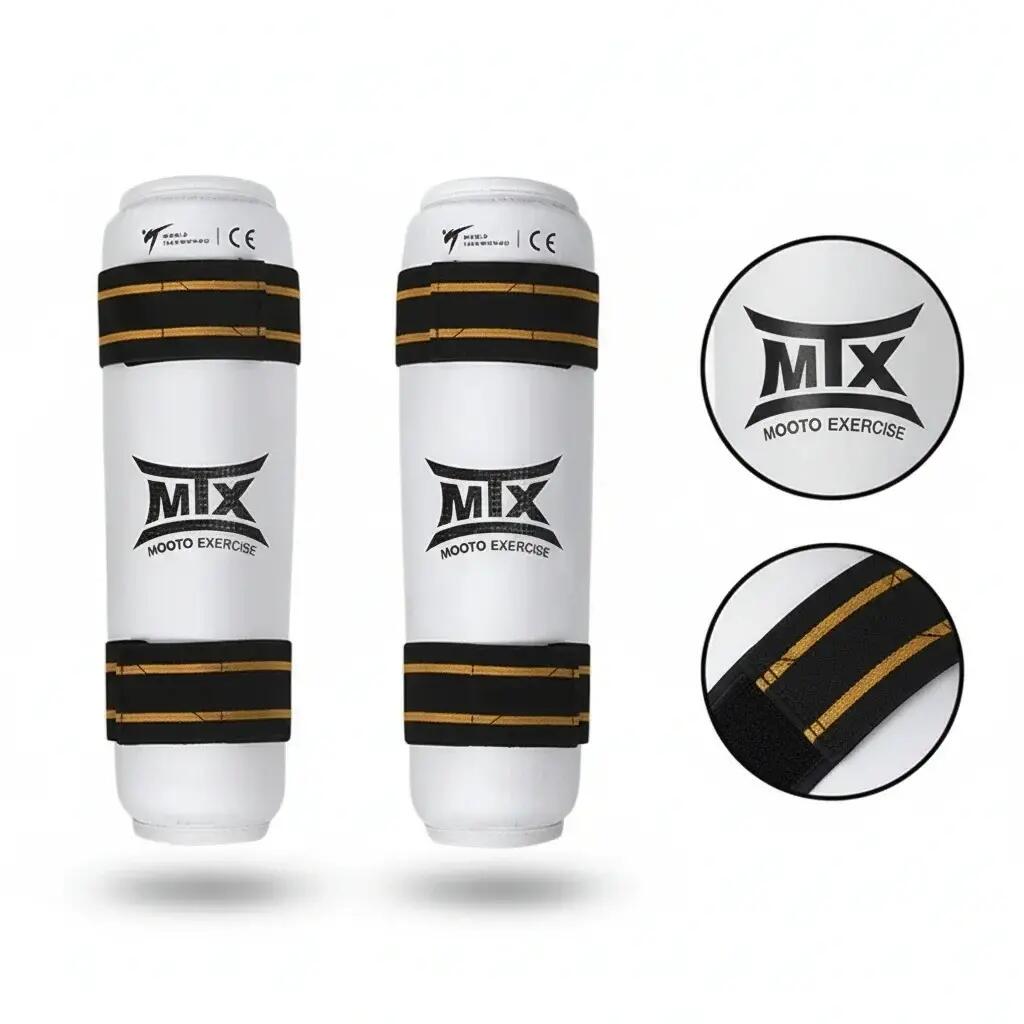 Ochraniacze piszczeli MTX 2 Shin World Taekwondo (WT) MOOTO 2/6