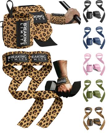 Bundle sangles de levage + bandages de poignets