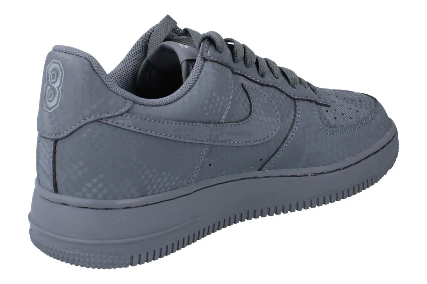 Nike Air Force 1 Low Grau 3/9
