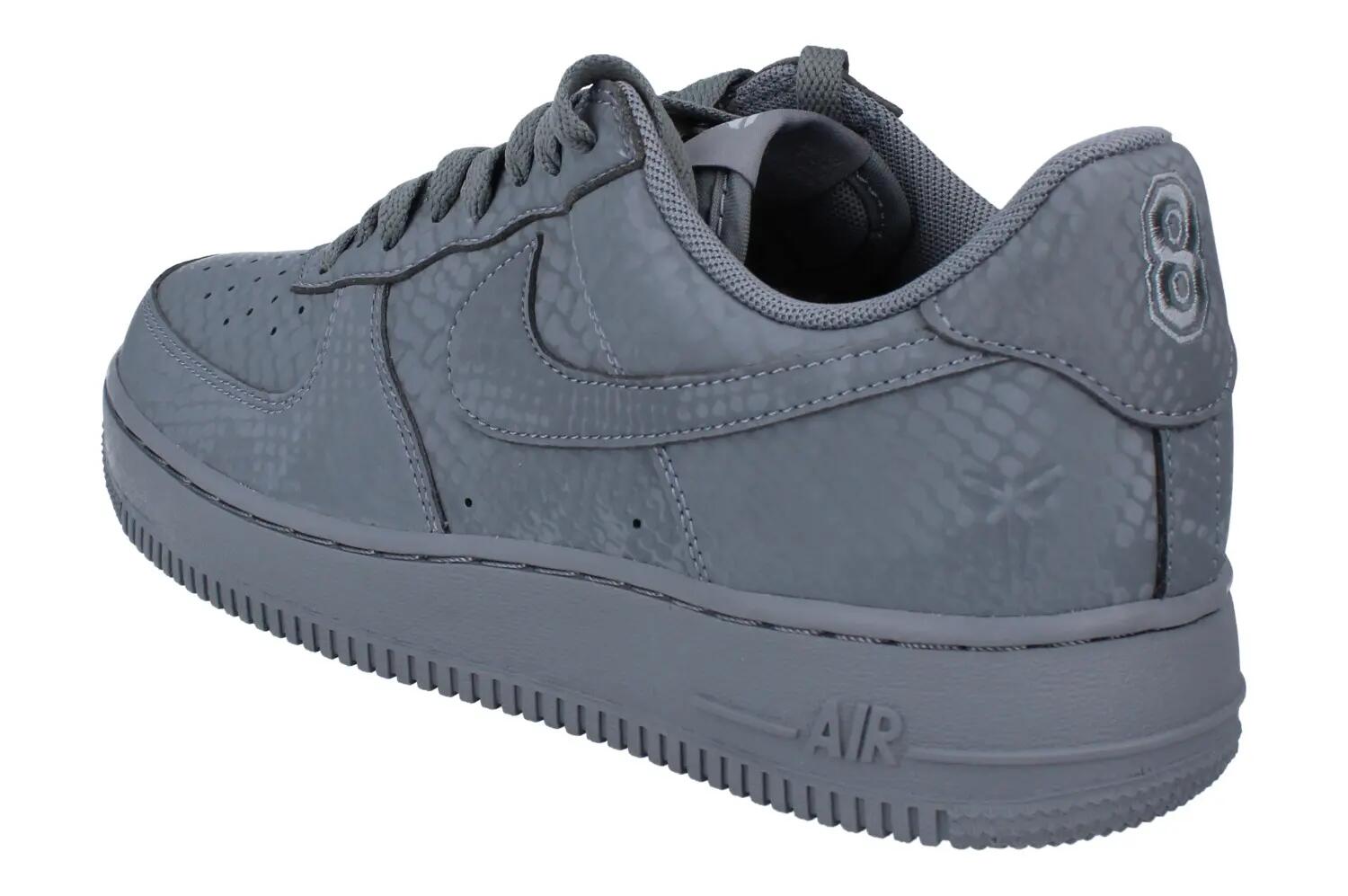Nike Air Force 1 Low Grau 2/9