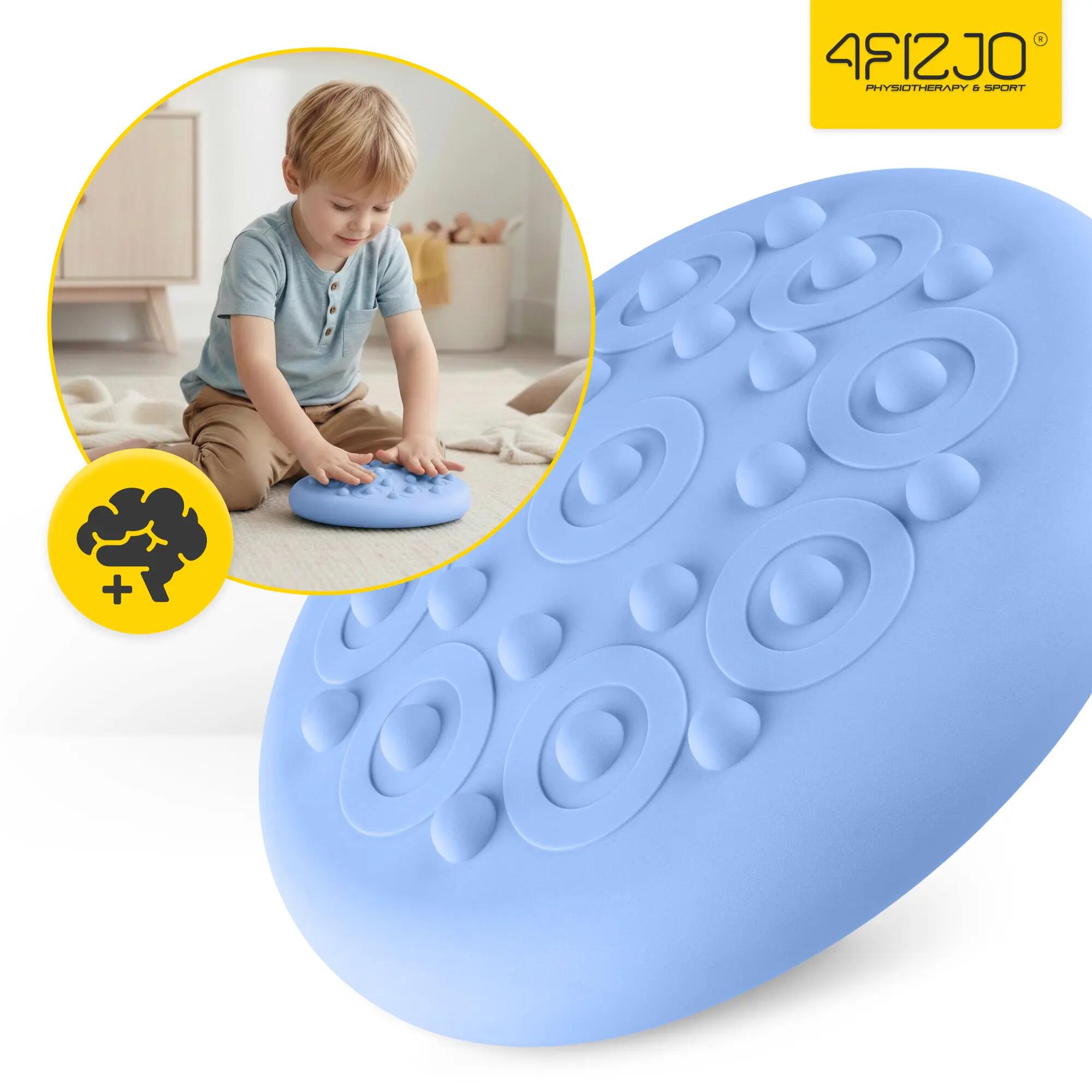 Sensorscheibe für Übungen und Spiel für Kinder SensoKID 4FIZJO 10/14