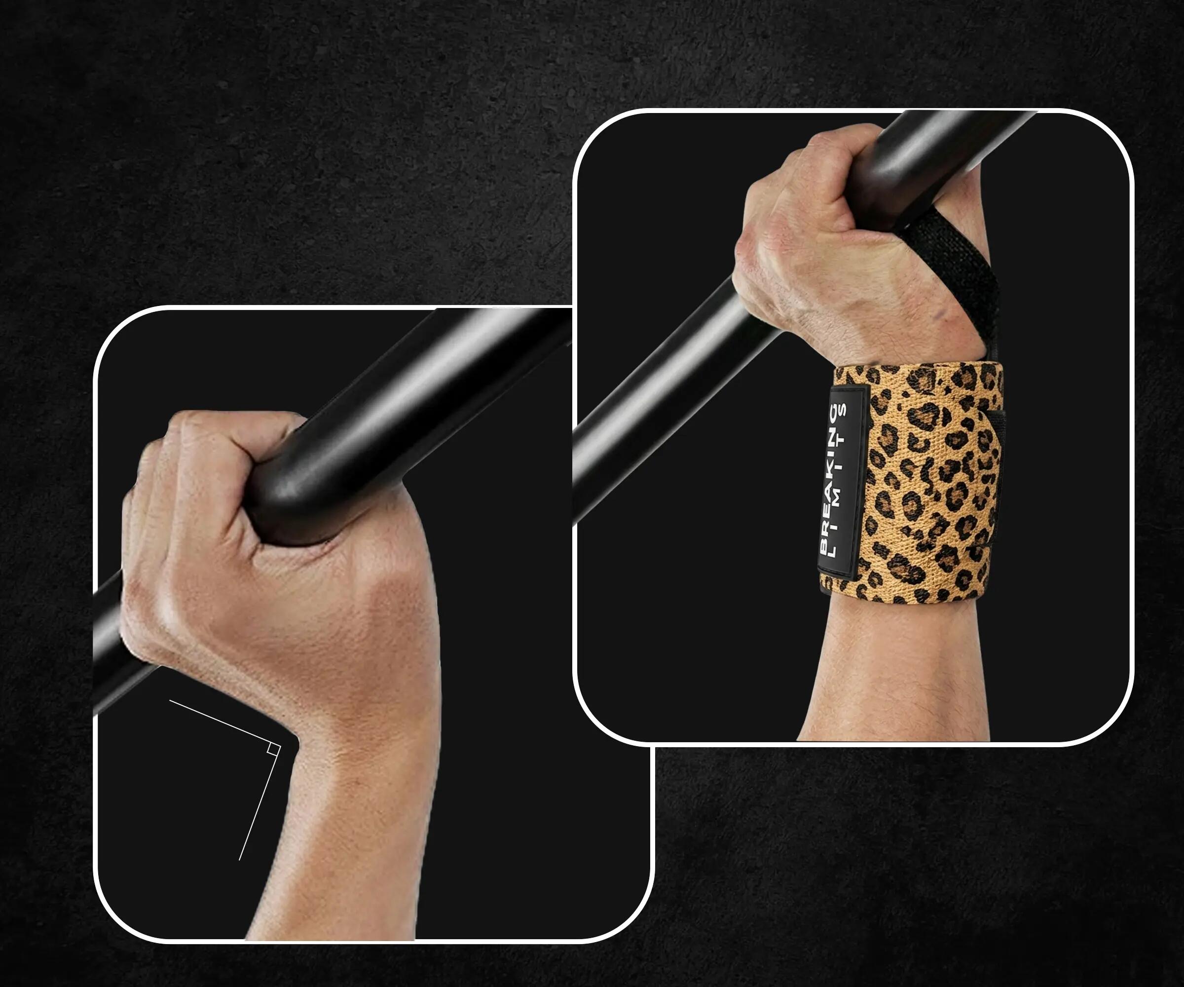 Wrist Wraps voor Fitness & Crossfit – Polsbanden voor Krachttraining –Polsbrace 2/3