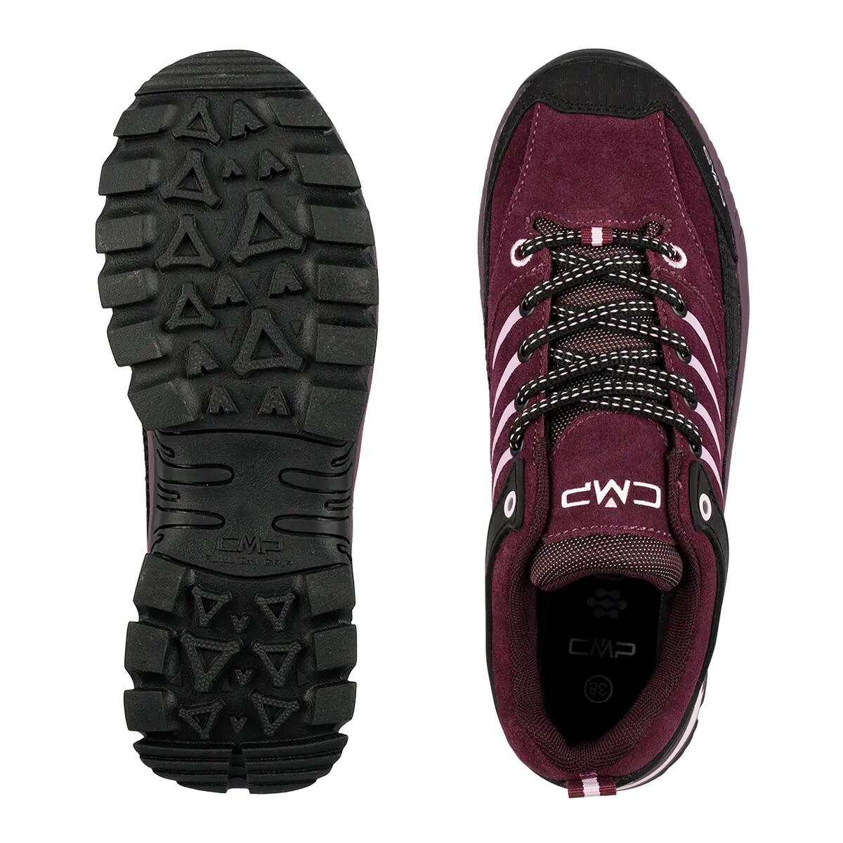Buty trekkingowe damskie RIGEL LOW 2.0 skóra wodoodporne 5/5