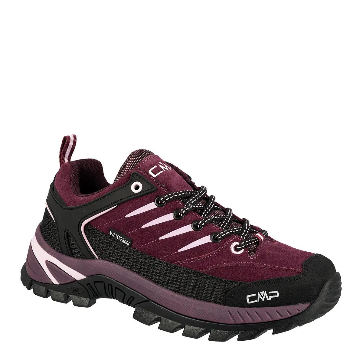 Buty trekkingowe damskie RIGEL LOW 2.0 skóra wodoodporne 3/5