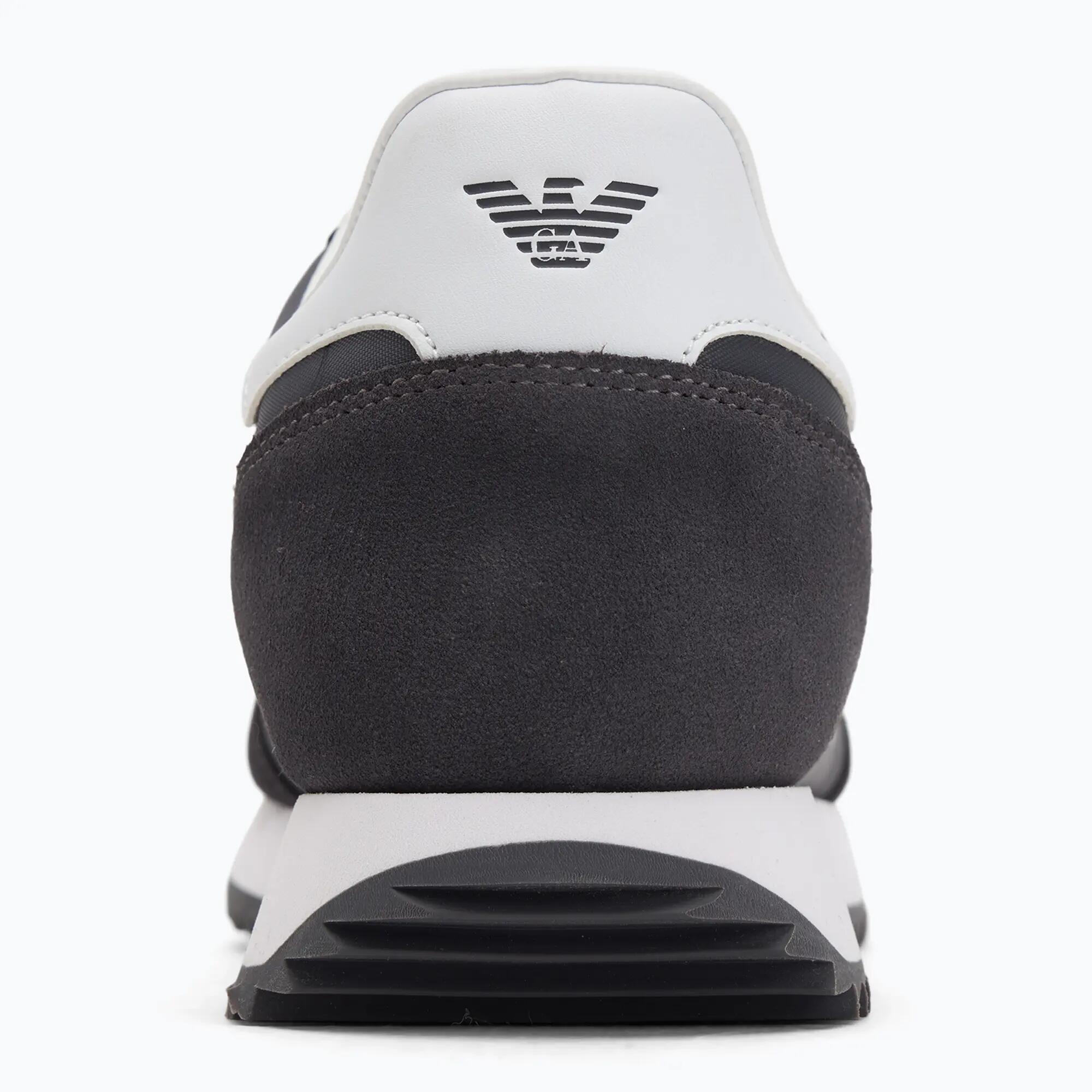 Buty EA7 Emporio Armani Black & White Vintage 6/7