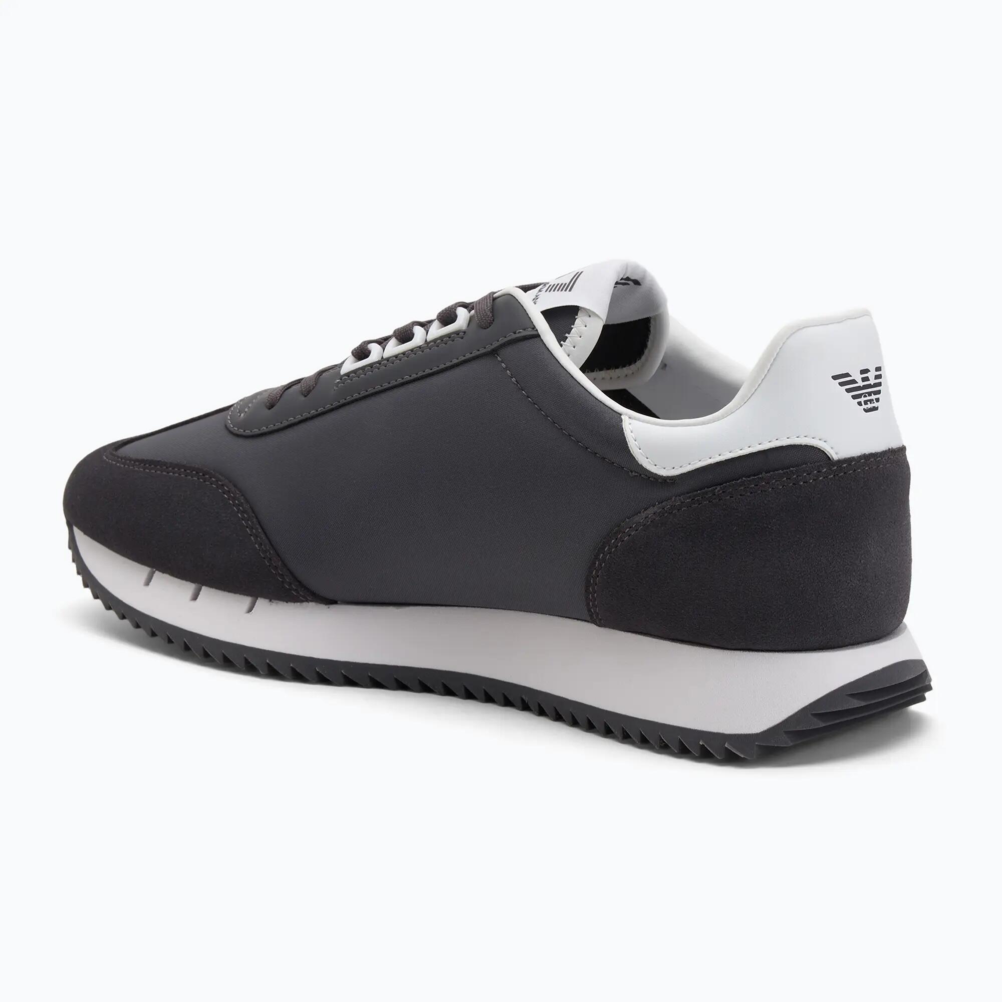 Buty EA7 Emporio Armani Black & White Vintage 3/7
